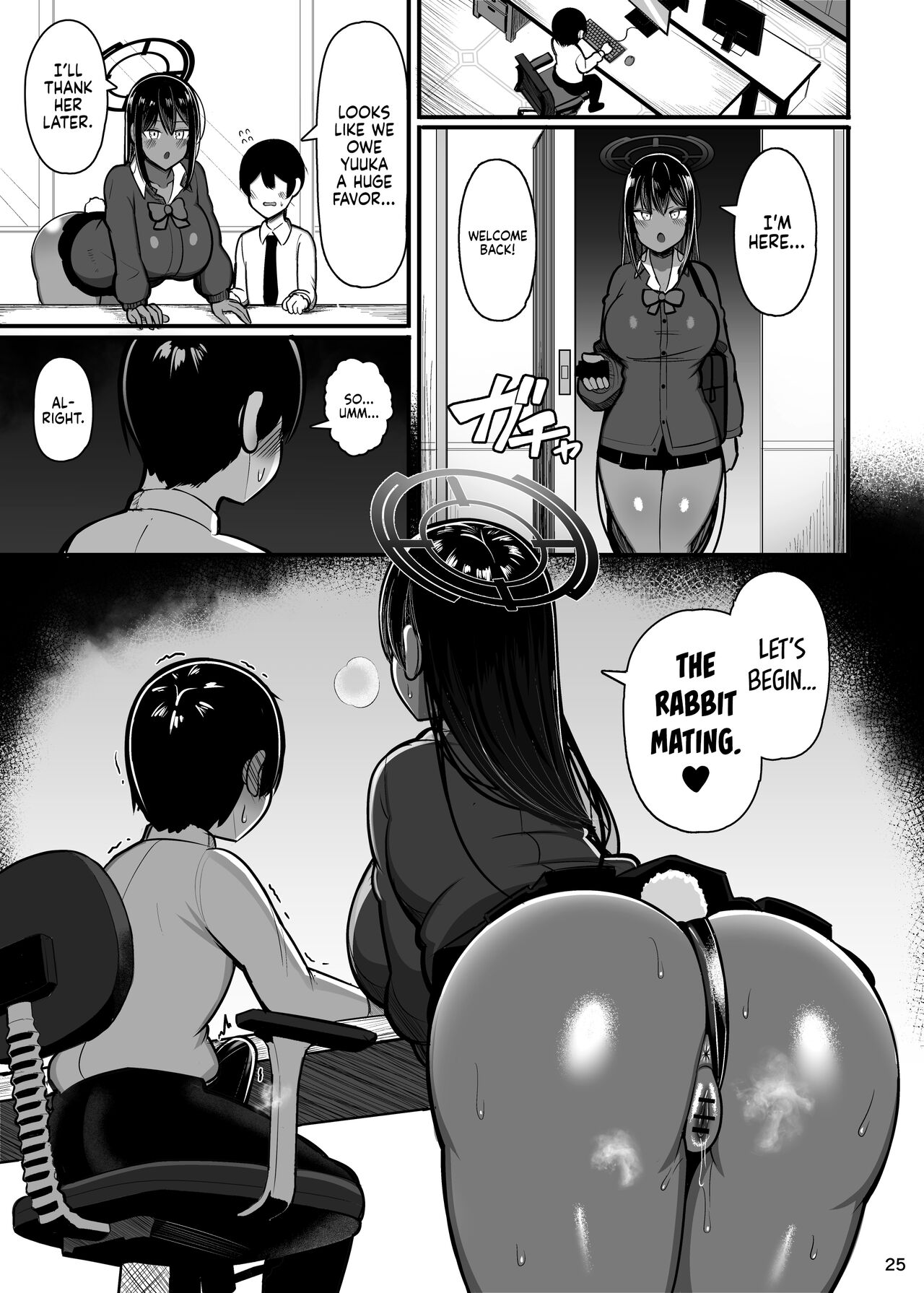 Usagi no Koubi 2 | Fucking Like Rabbits 2 - Page 26
