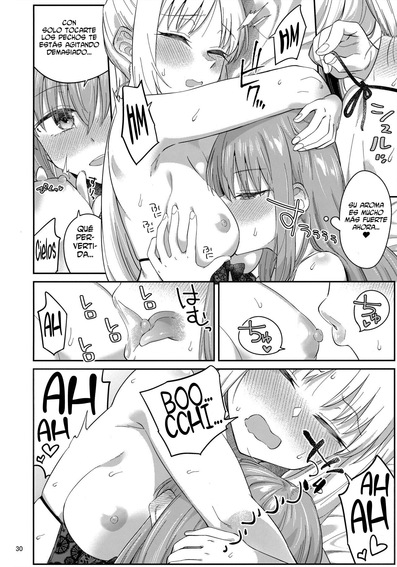 Netsu o Mazete Shin o Tokashite | Derritiendo tu corazón con cariño - Page 29