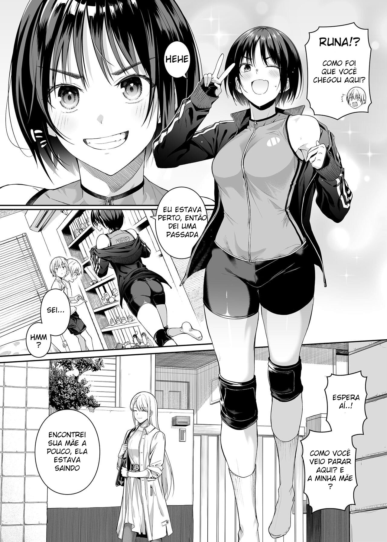 Kyouhakusei Yokubou - Page 3