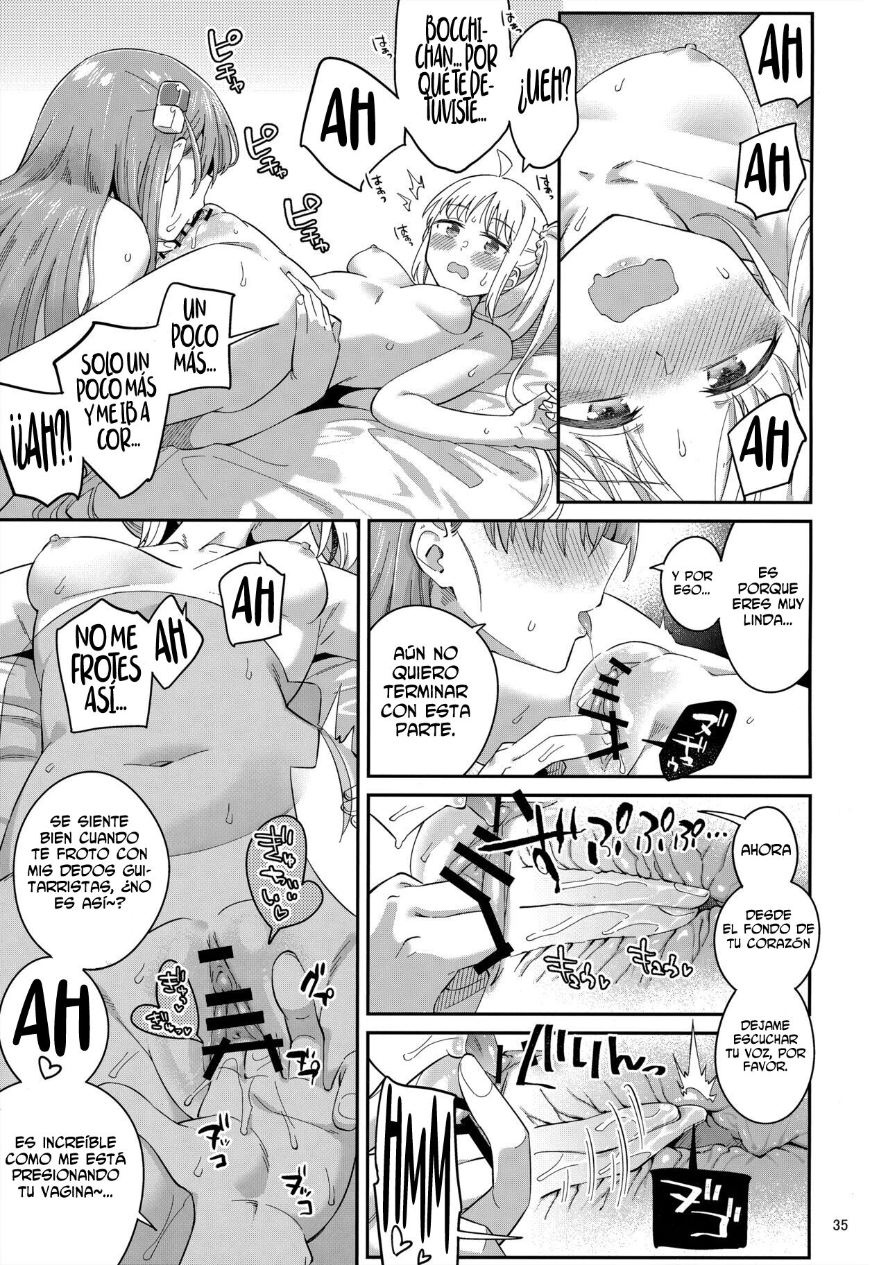 Netsu o Mazete Shin o Tokashite | Derritiendo tu corazón con cariño - Page 34