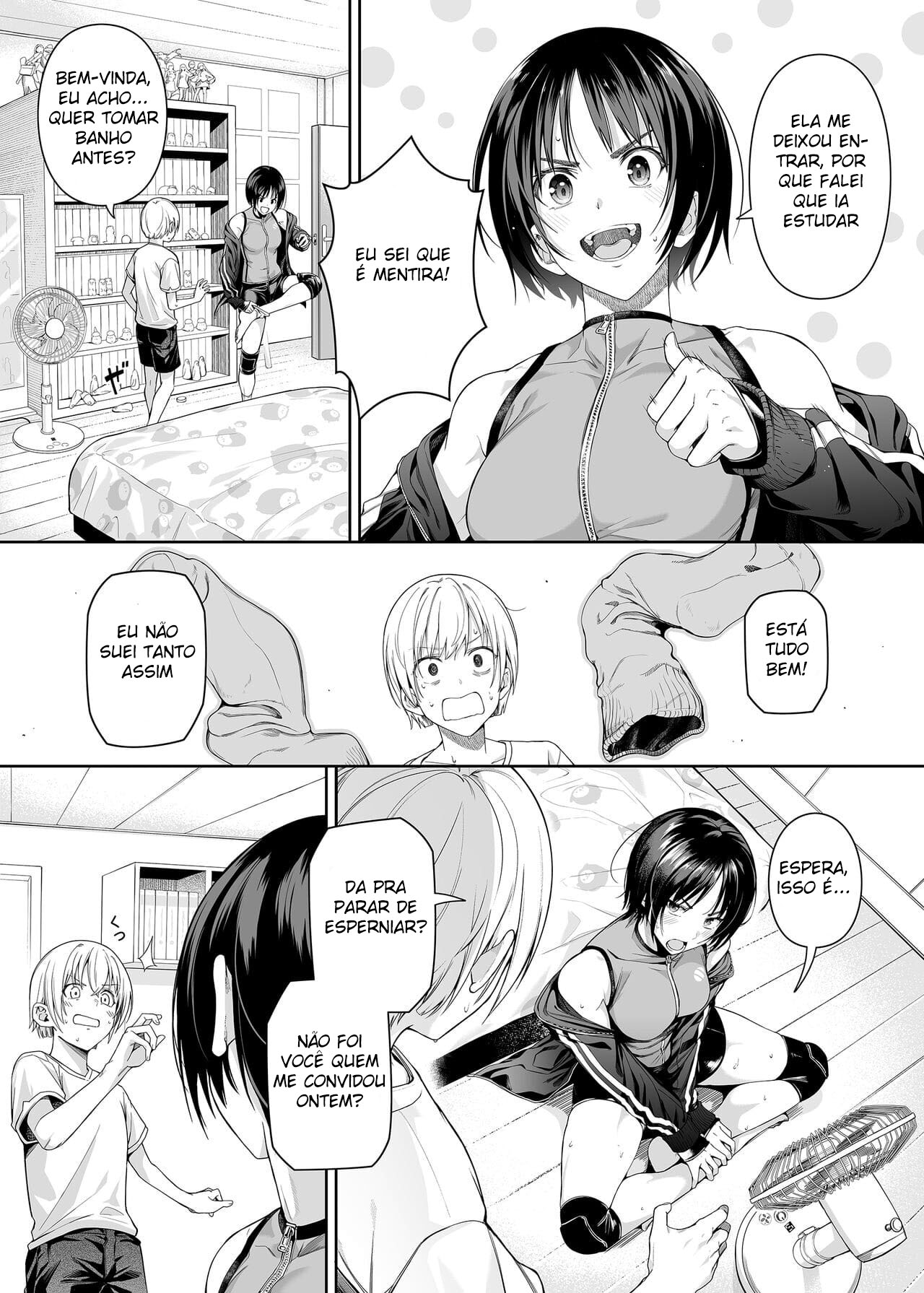 Kyouhakusei Yokubou - Page 4