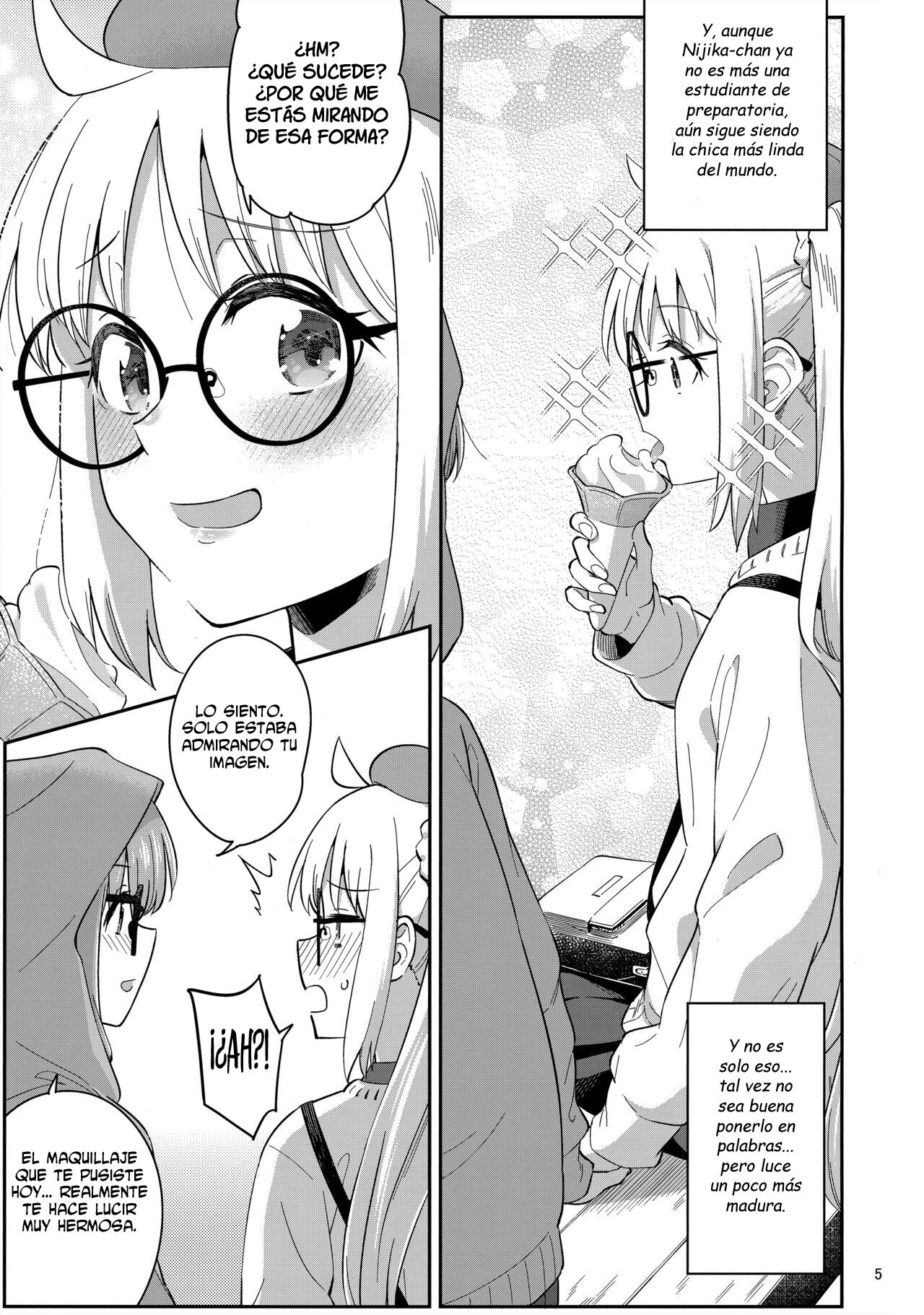 Netsu o Mazete Shin o Tokashite | Derritiendo tu corazón con cariño - Page 4