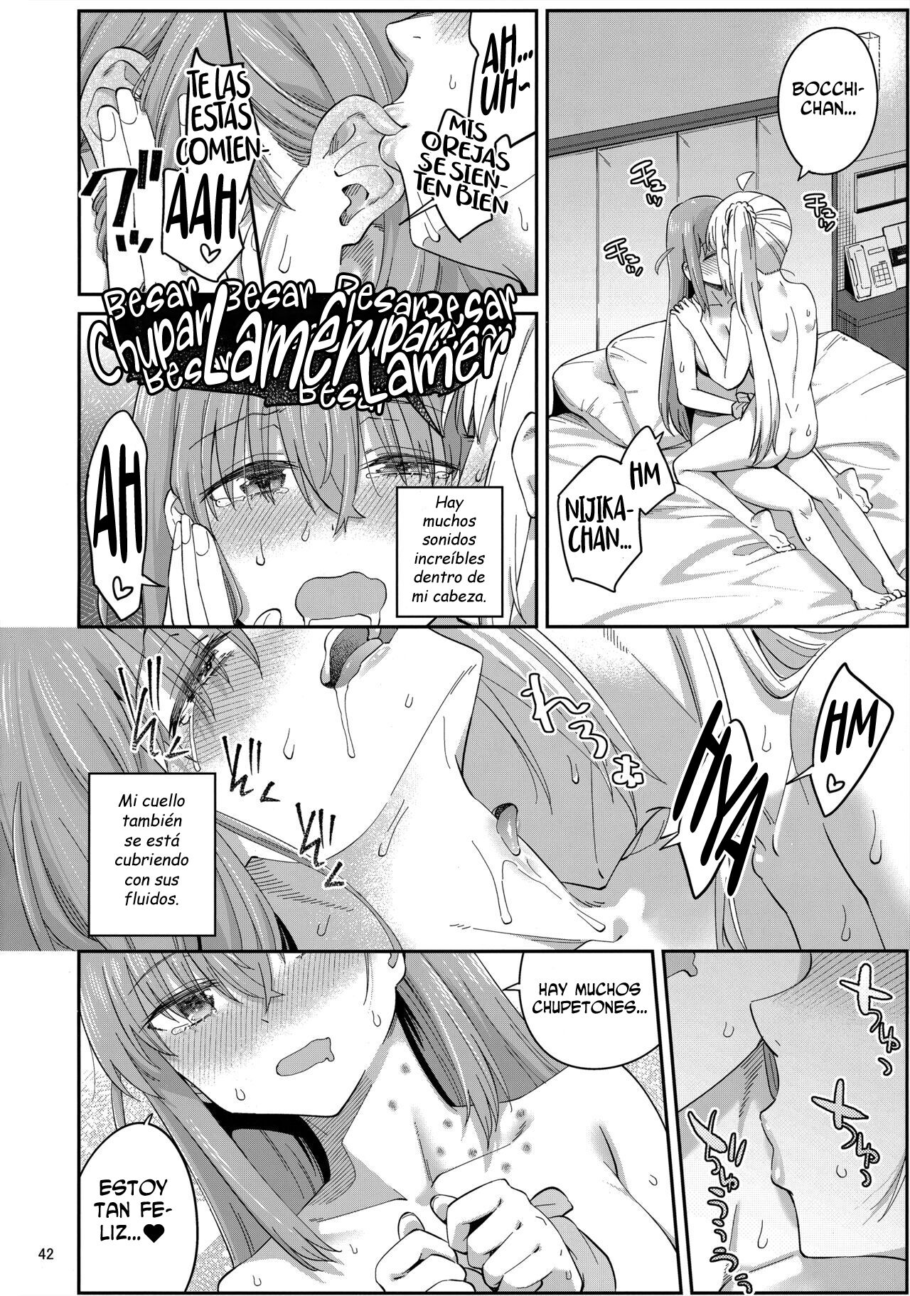 Netsu o Mazete Shin o Tokashite | Derritiendo tu corazón con cariño - Page 41