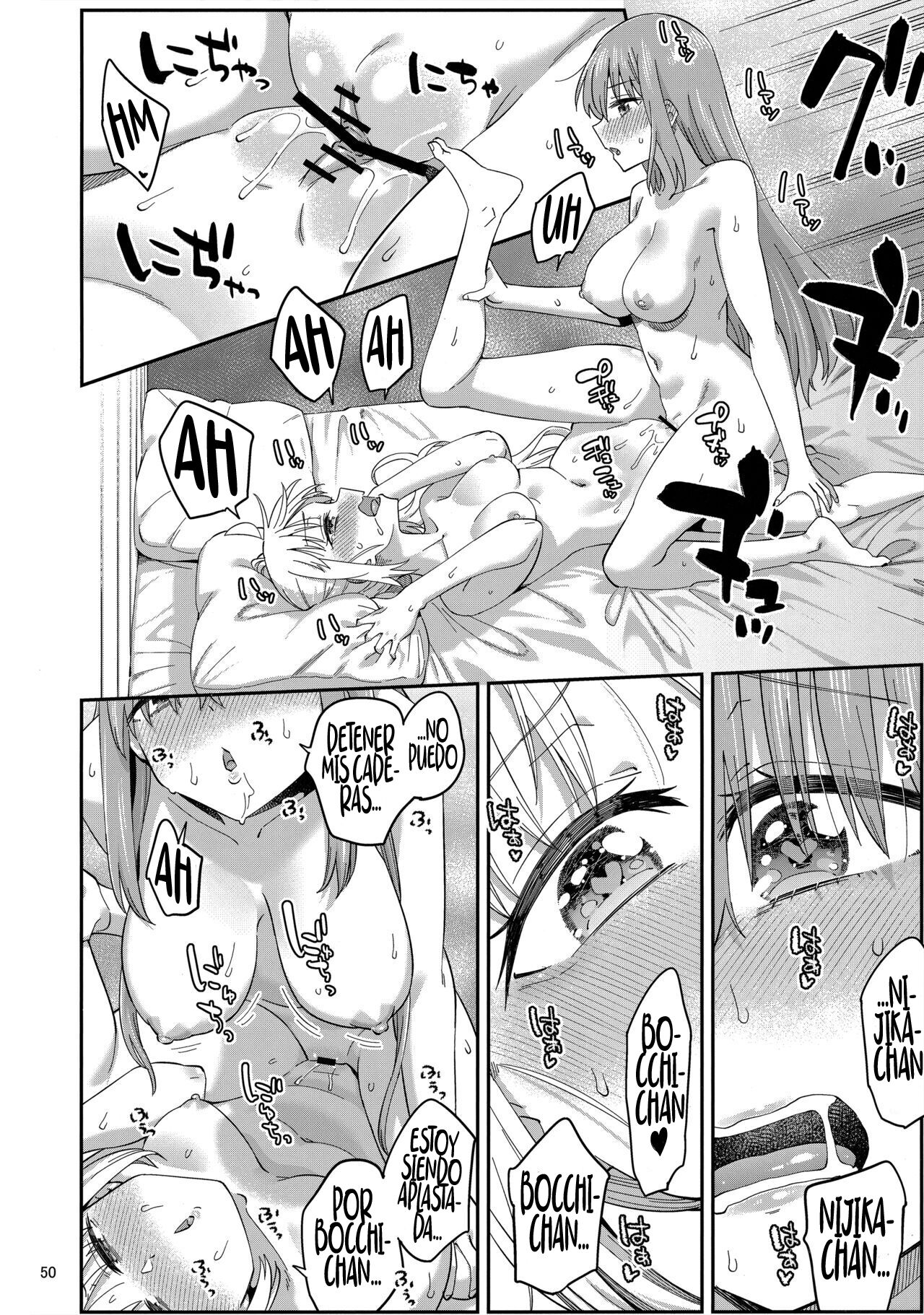 Netsu o Mazete Shin o Tokashite | Derritiendo tu corazón con cariño - Page 49