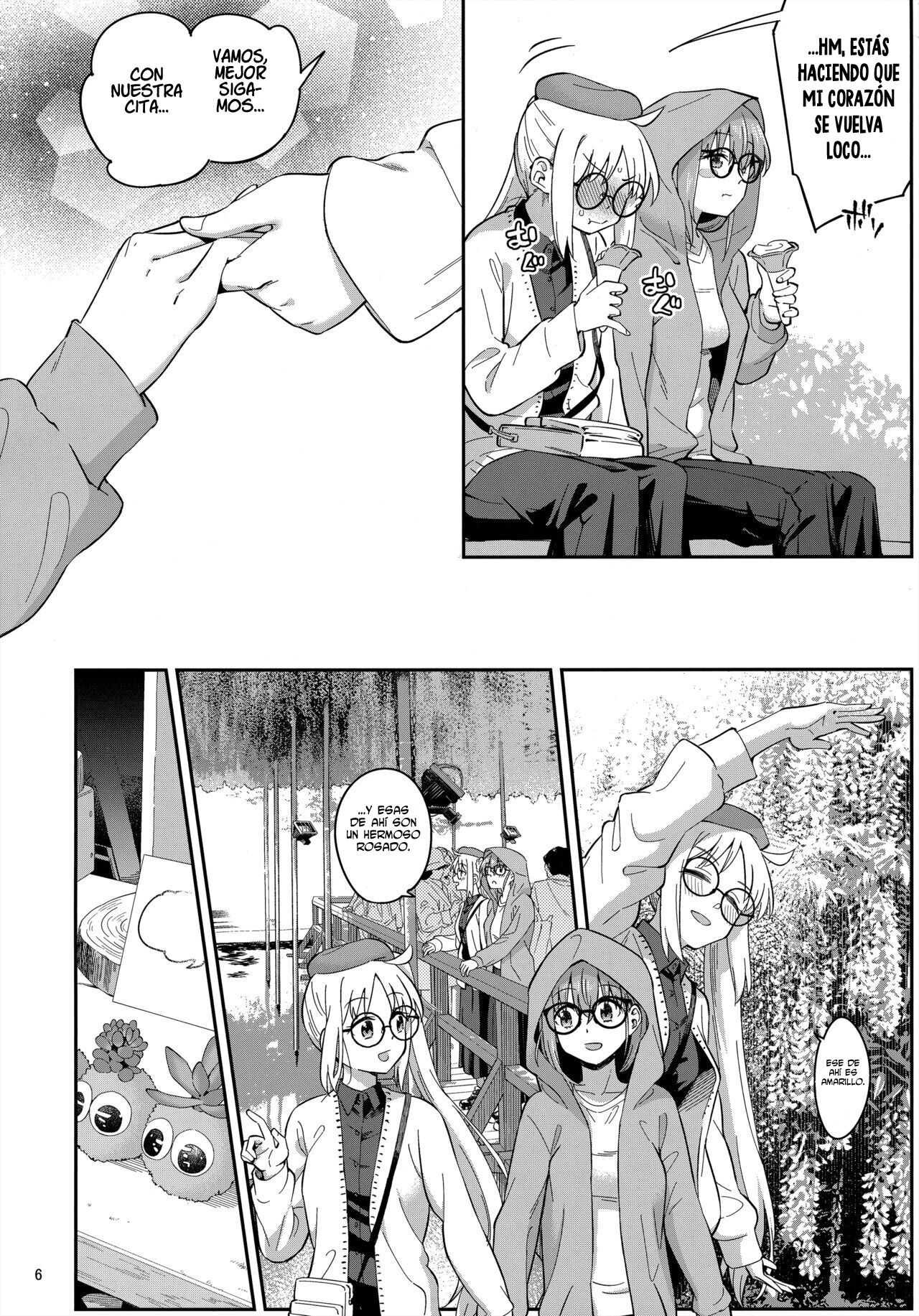 Netsu o Mazete Shin o Tokashite | Derritiendo tu corazón con cariño - Page 5