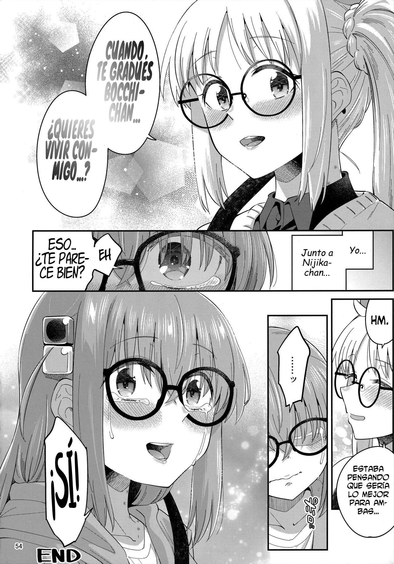 Netsu o Mazete Shin o Tokashite | Derritiendo tu corazón con cariño - Page 53