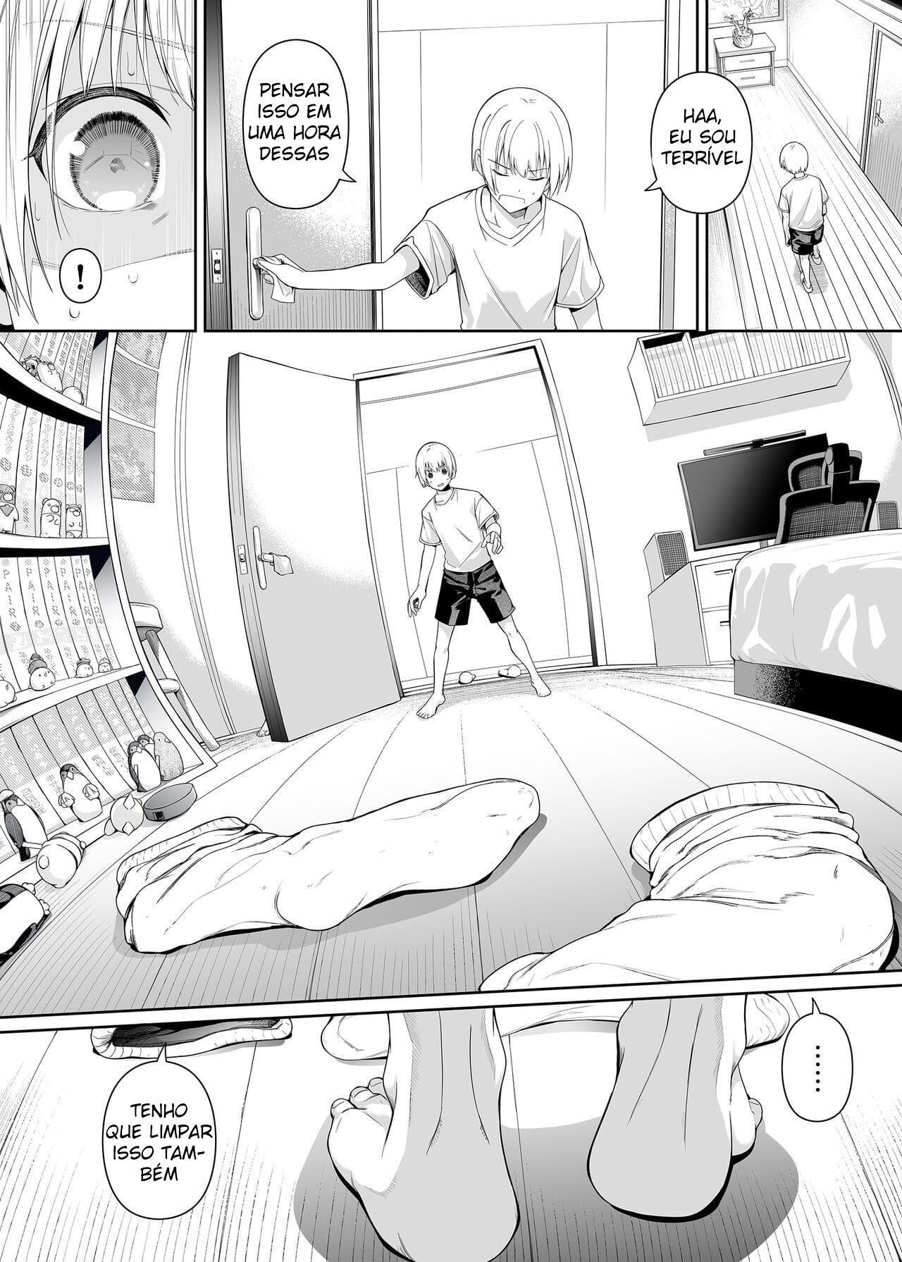 Kyouhakusei Yokubou - Page 9