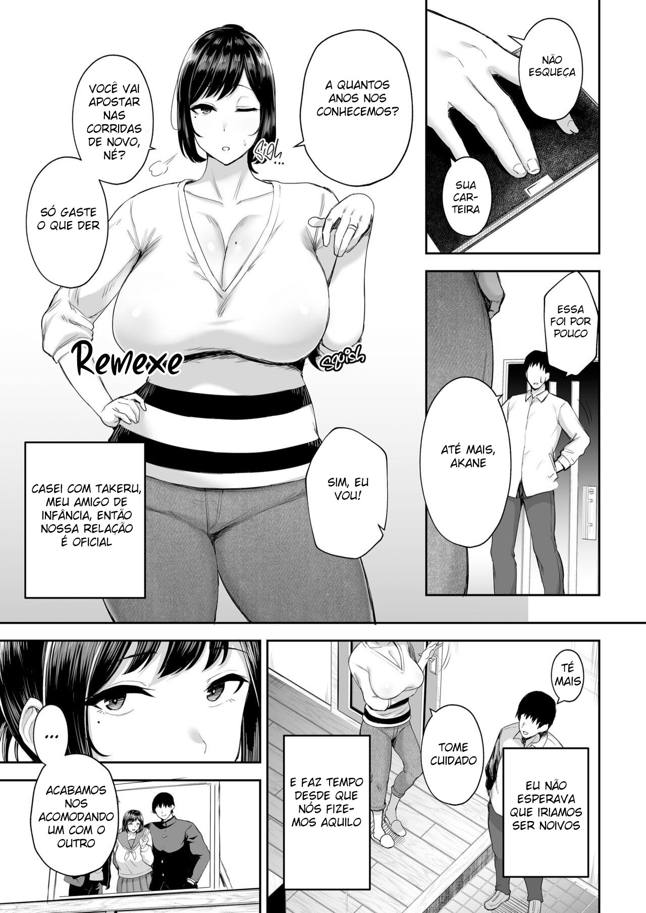Minha Esposa Peituda Estava Fodendo Com Meu Melhor Amigo - Page 2