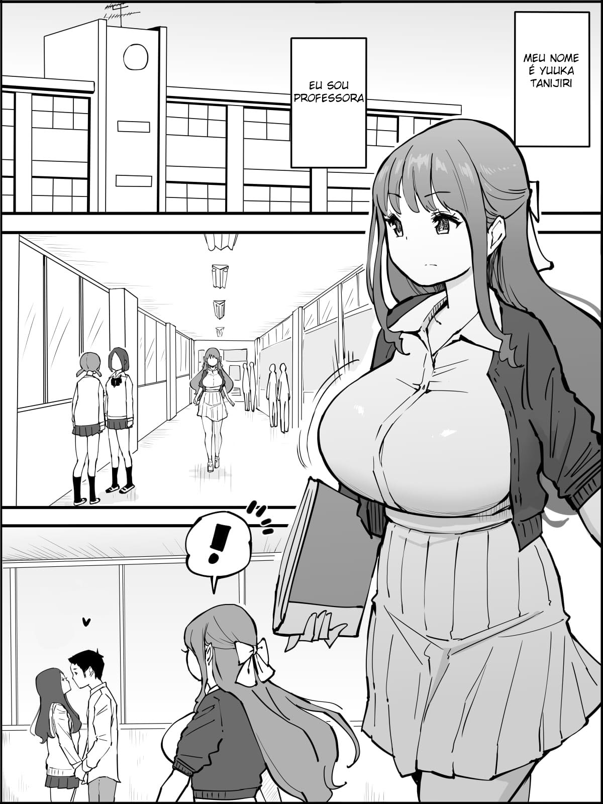 Como Eu Consegui Um Harém de Amigas Sexuais 3 - Page 2