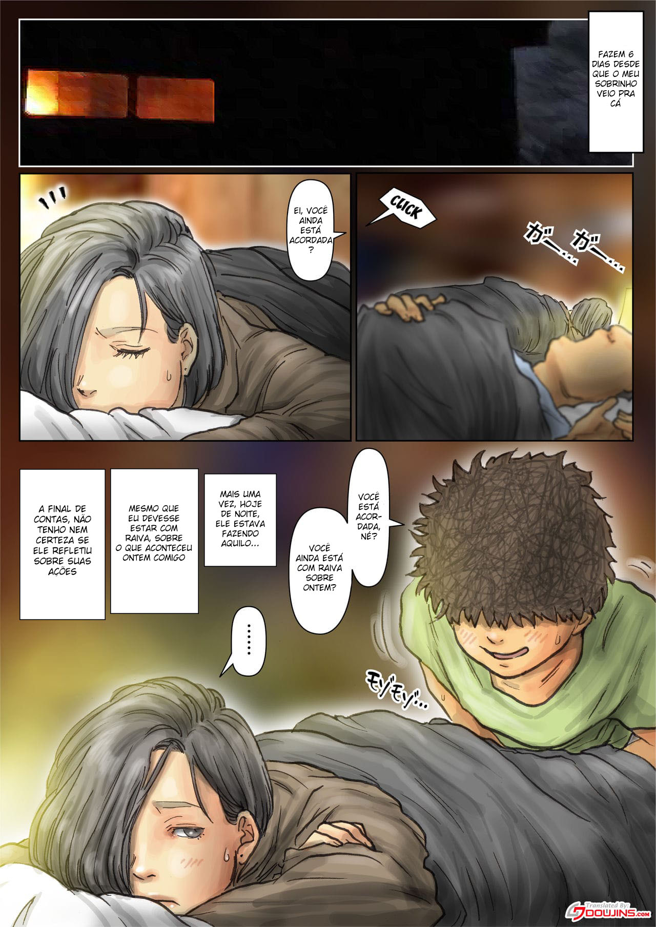 A Buceta da Minha Tia é Incrível Parte 2 - Page 2