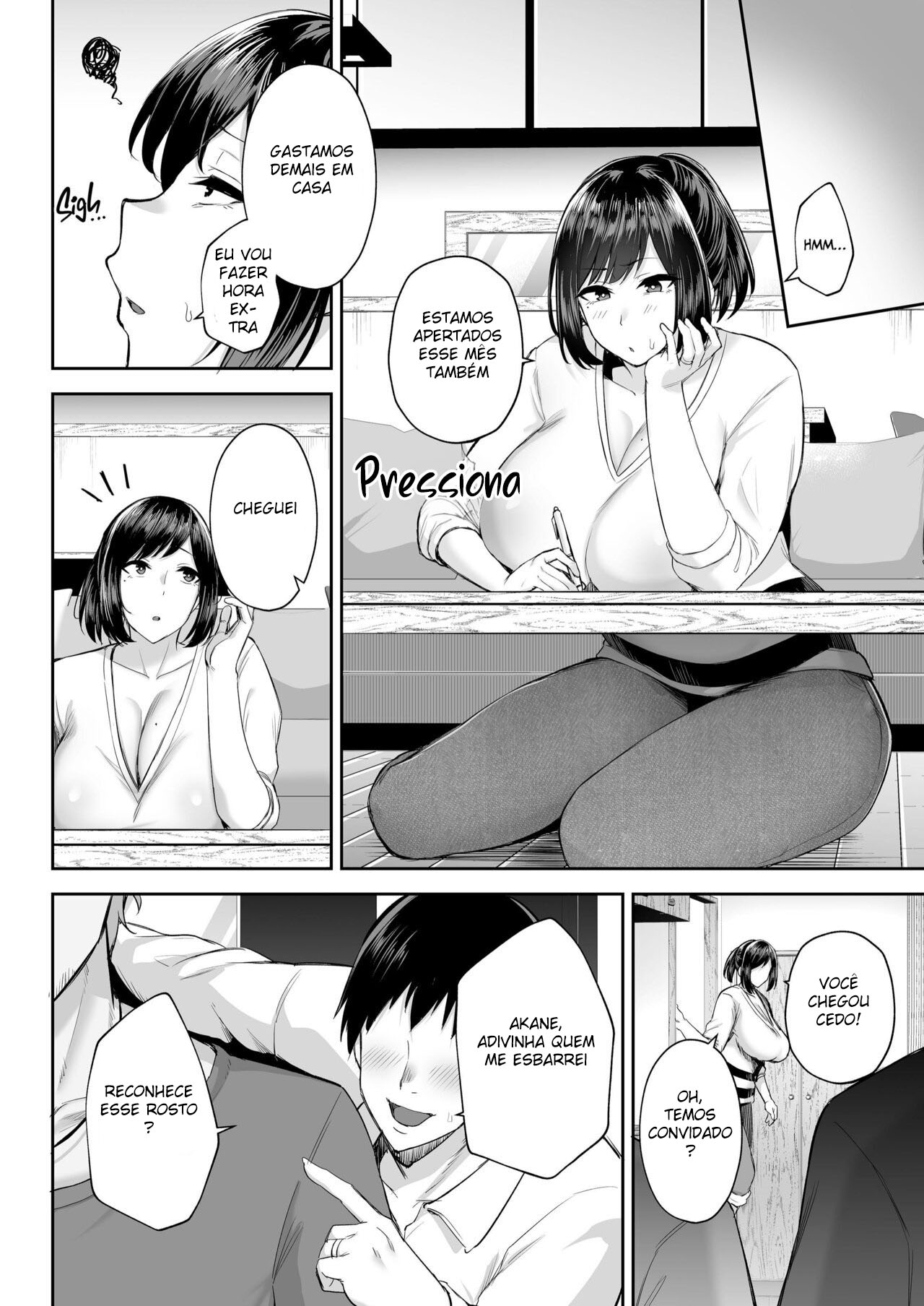 Minha Esposa Peituda Estava Fodendo Com Meu Melhor Amigo - Page 3