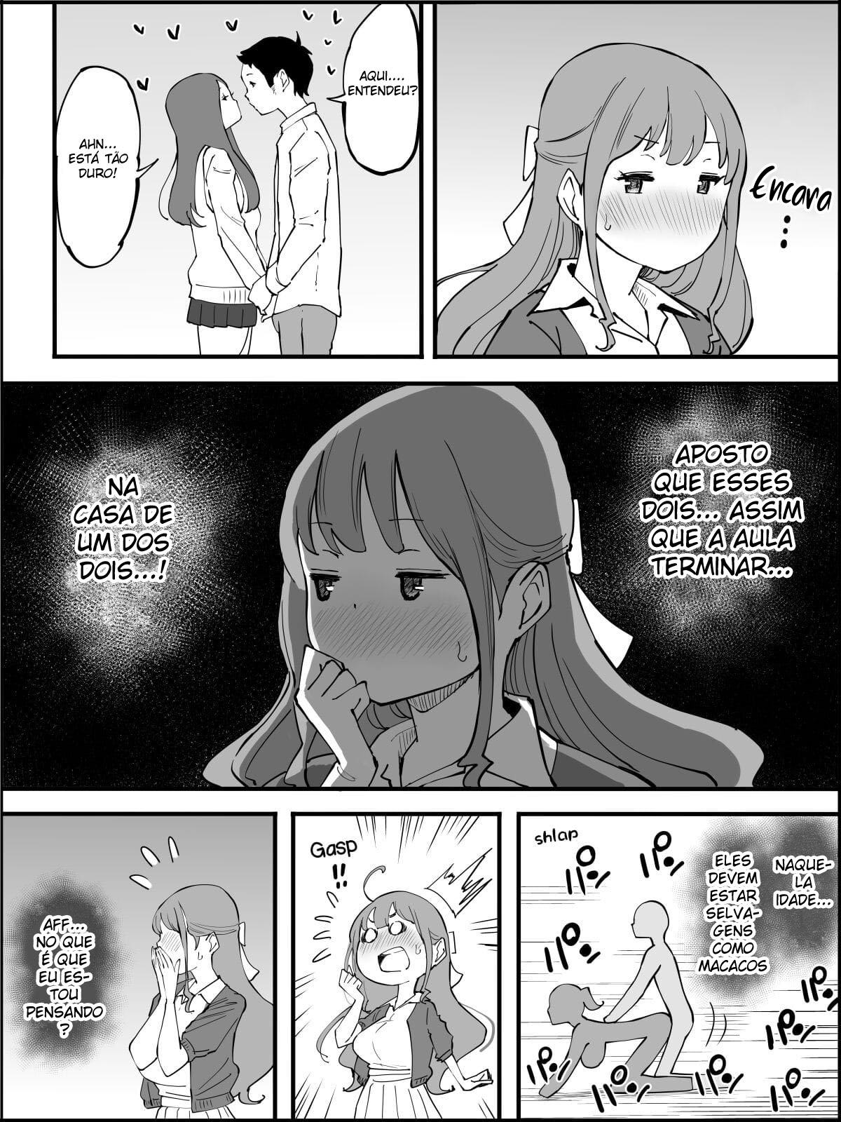 Como Eu Consegui Um Harém de Amigas Sexuais 3 - Page 3