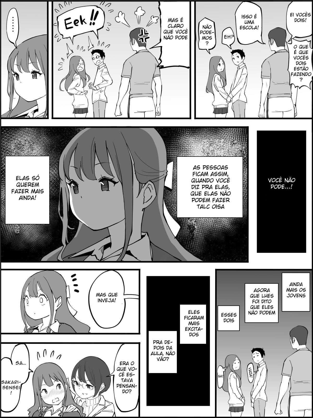 Como Eu Consegui Um Harém de Amigas Sexuais 3 - Page 4