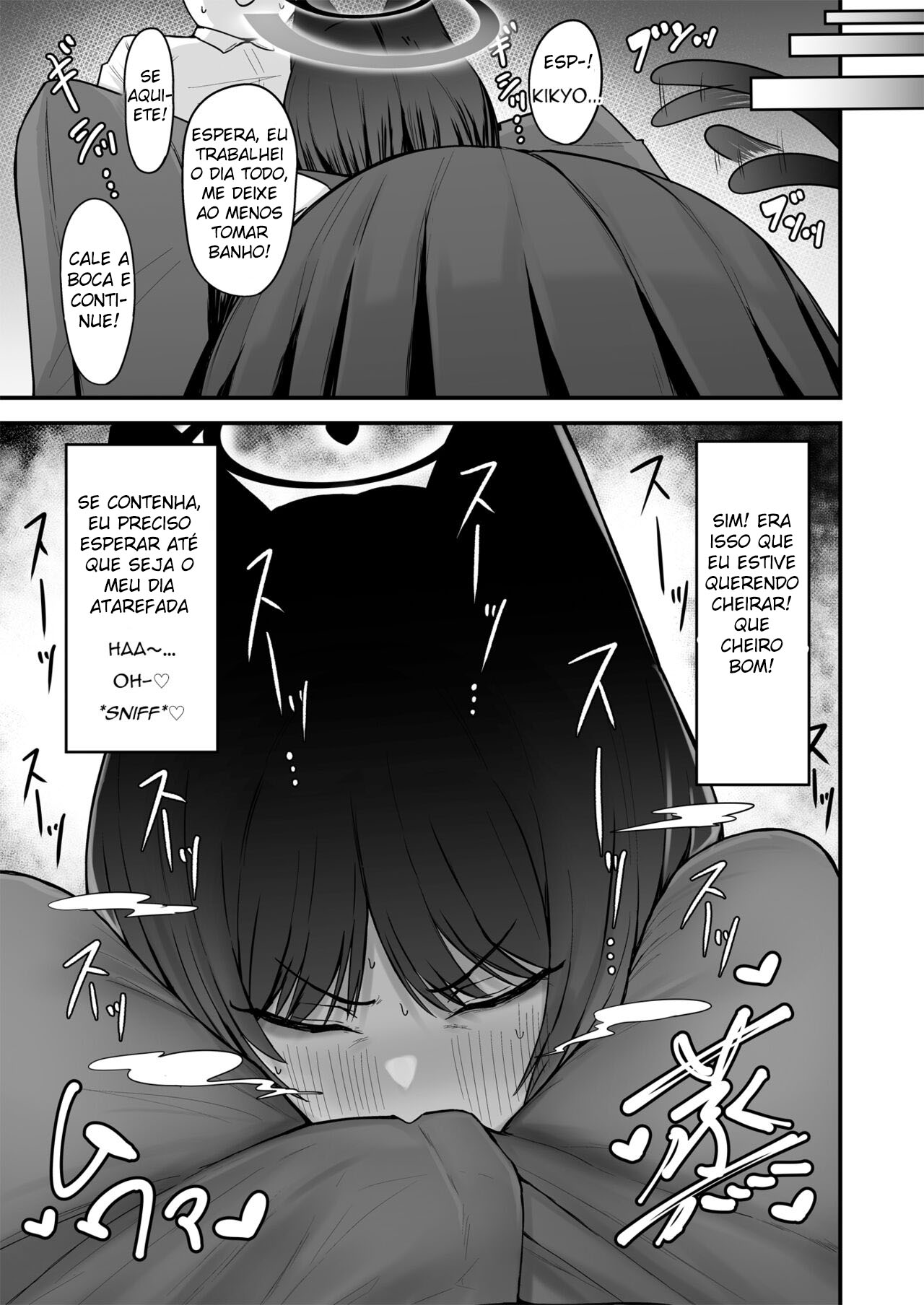 O Cu de Kikyou - Page 3