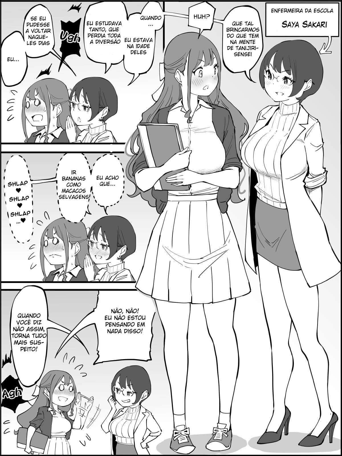 Como Eu Consegui Um Harém de Amigas Sexuais 3 - Page 5