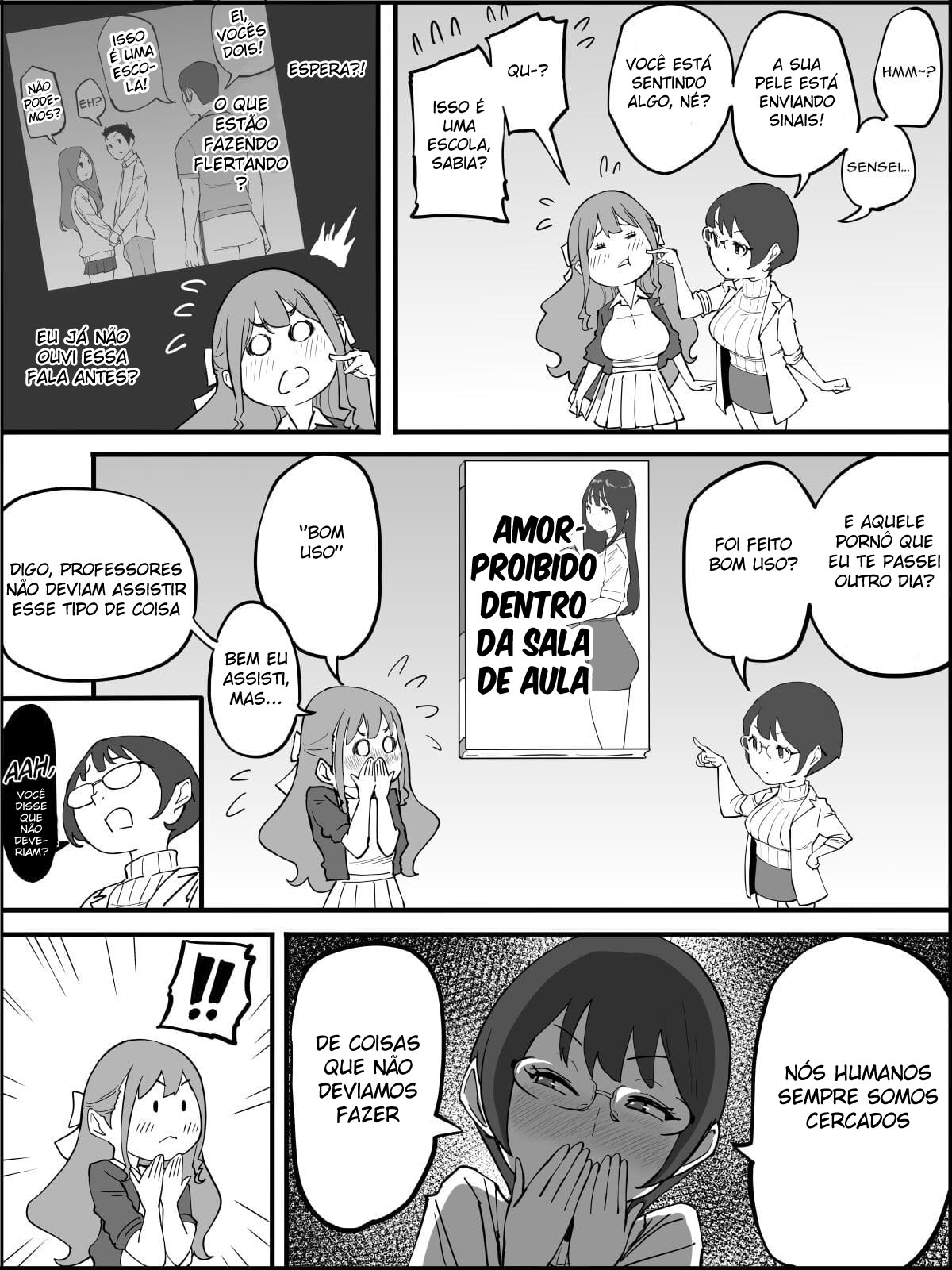 Como Eu Consegui Um Harém de Amigas Sexuais 3 - Page 6
