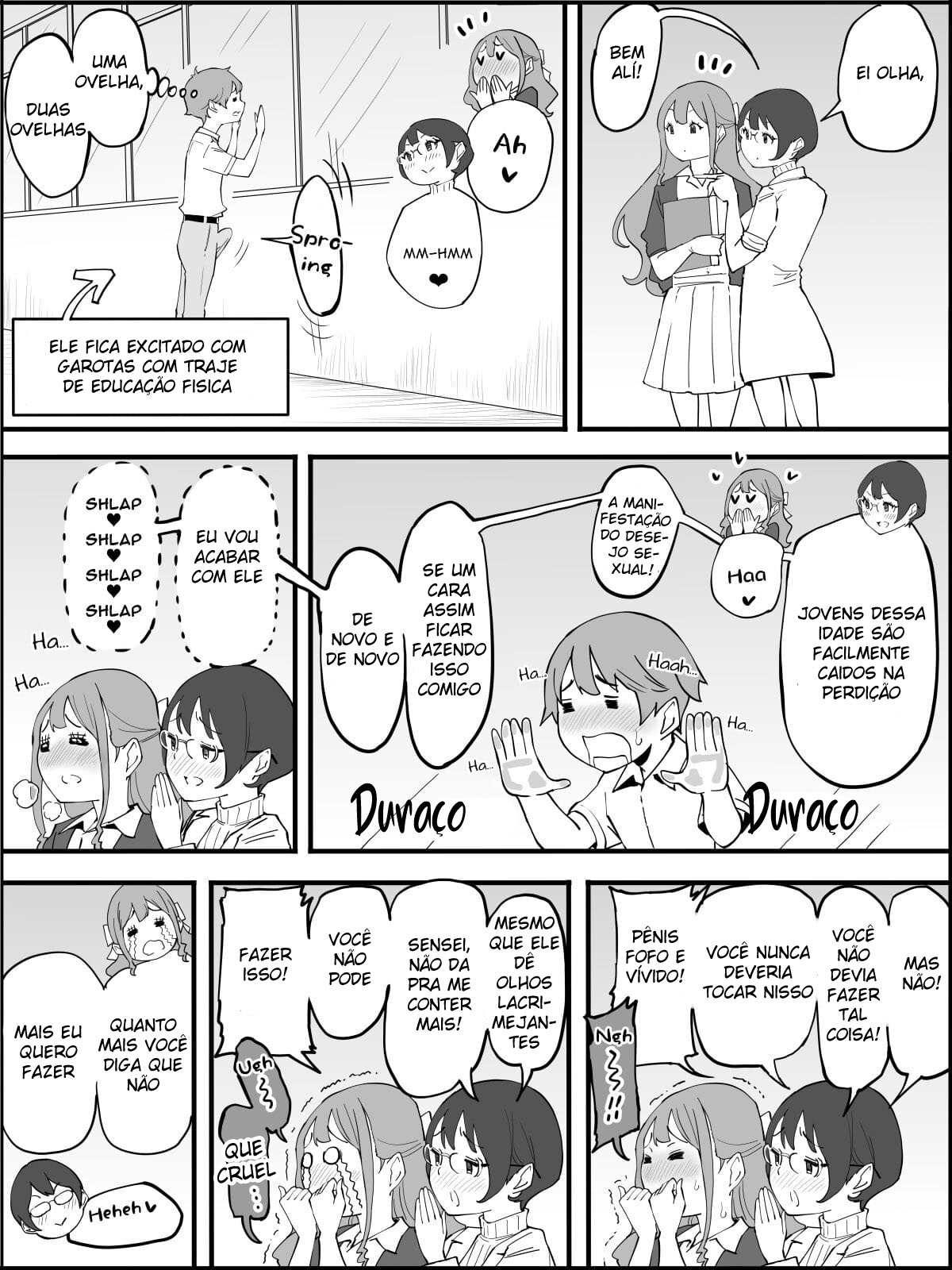 Como Eu Consegui Um Harém de Amigas Sexuais 3 - Page 7