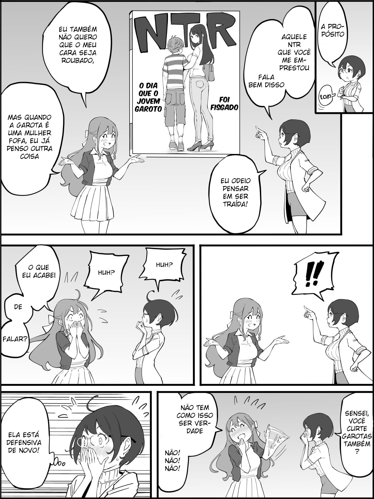 Como Eu Consegui Um Harém de Amigas Sexuais 3 - Page 8