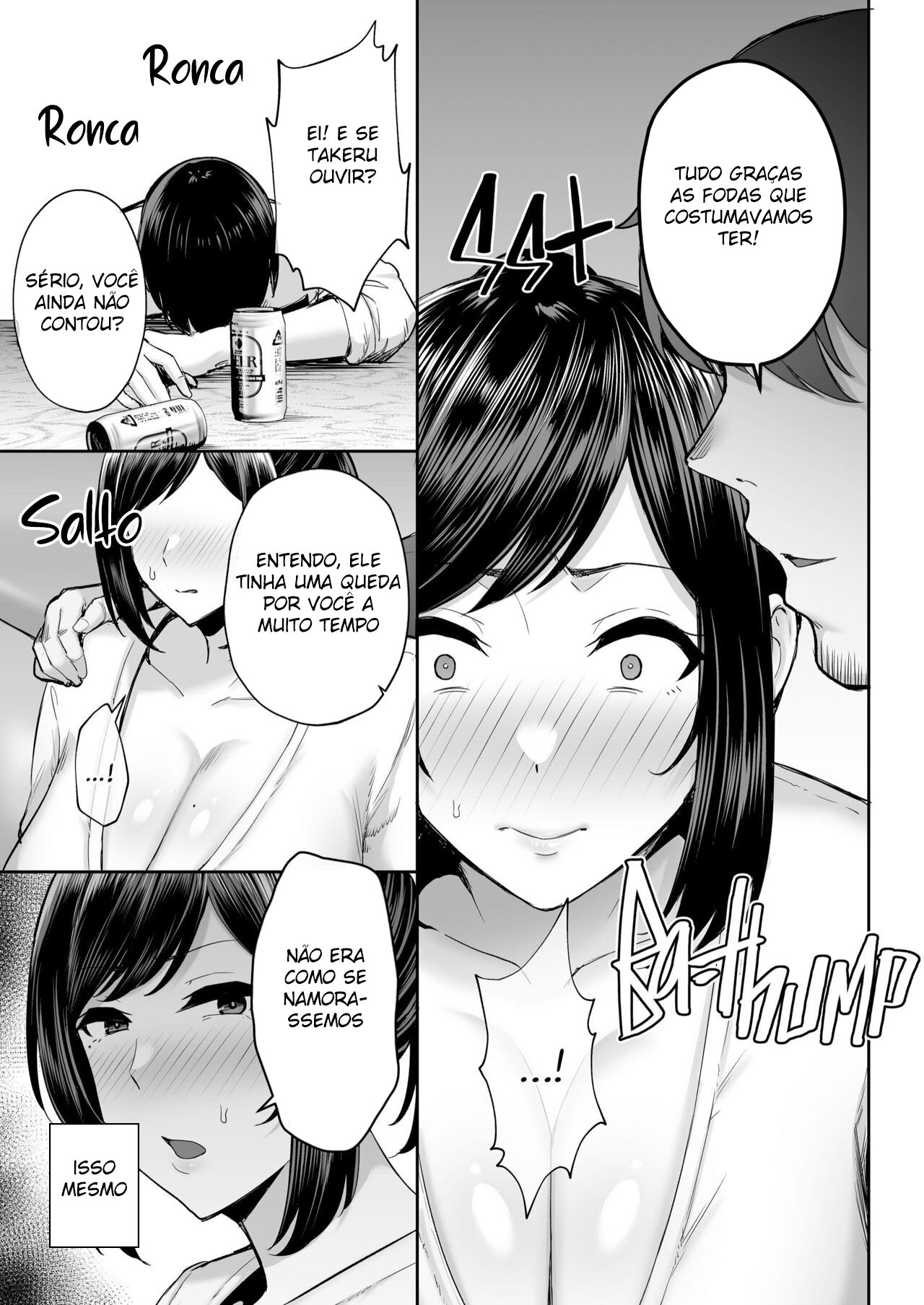 Minha Esposa Peituda Estava Fodendo Com Meu Melhor Amigo - Page 8