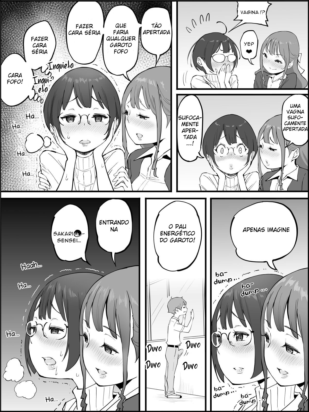 Como Eu Consegui Um Harém de Amigas Sexuais 3 - Page 10
