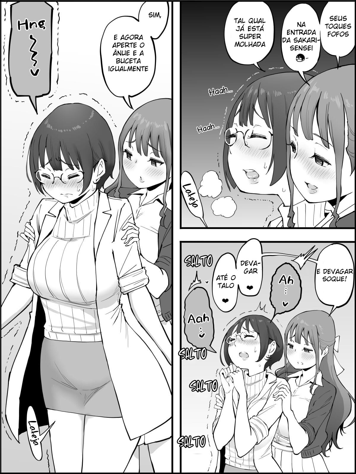 Como Eu Consegui Um Harém de Amigas Sexuais 3 - Page 11