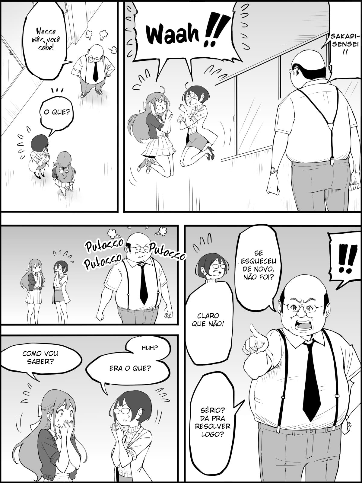 Como Eu Consegui Um Harém de Amigas Sexuais 3 - Page 12