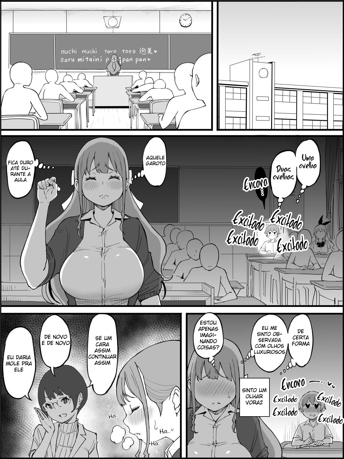 Como Eu Consegui Um Harém de Amigas Sexuais 3 - Page 13