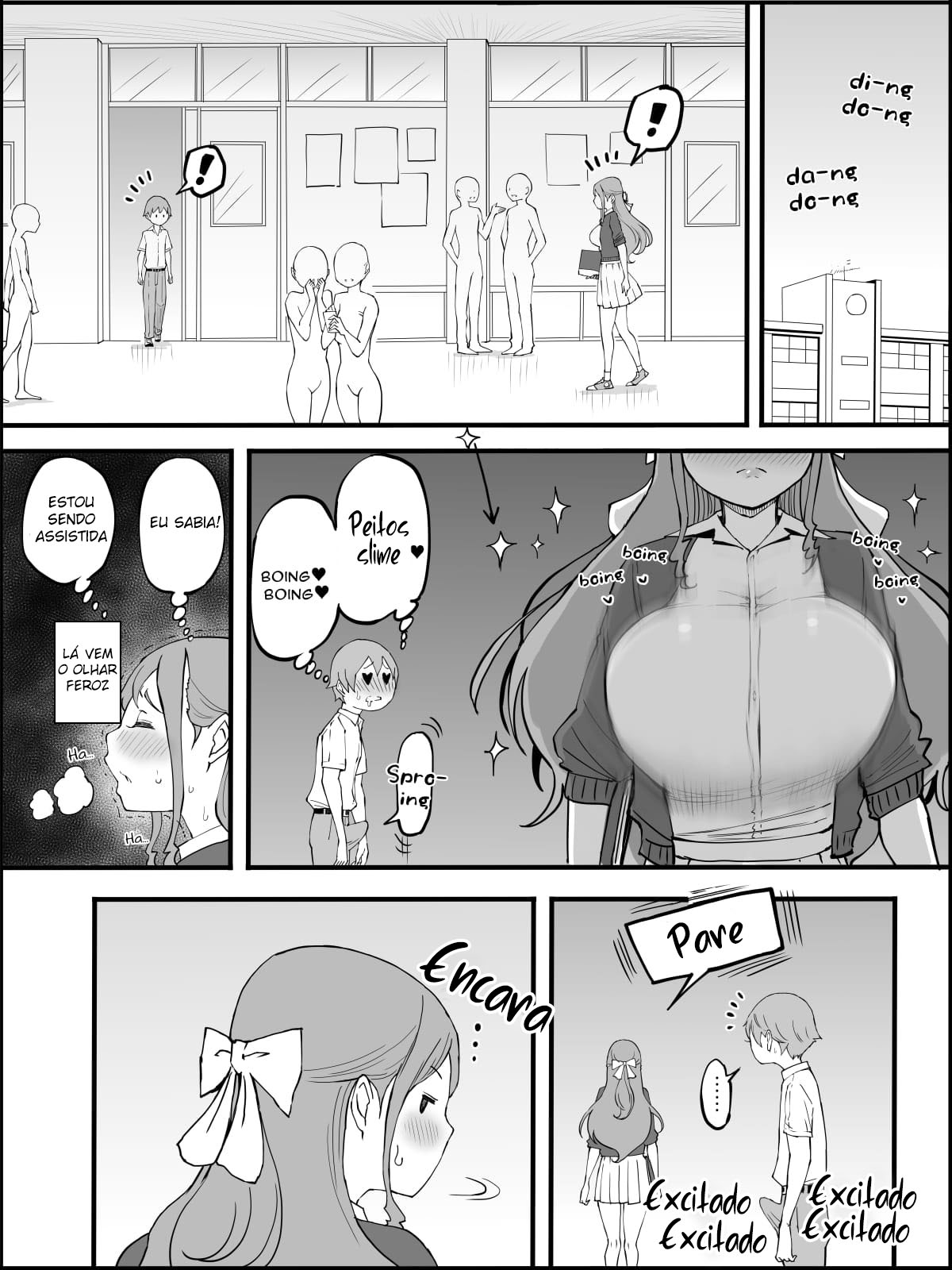 Como Eu Consegui Um Harém de Amigas Sexuais 3 - Page 14