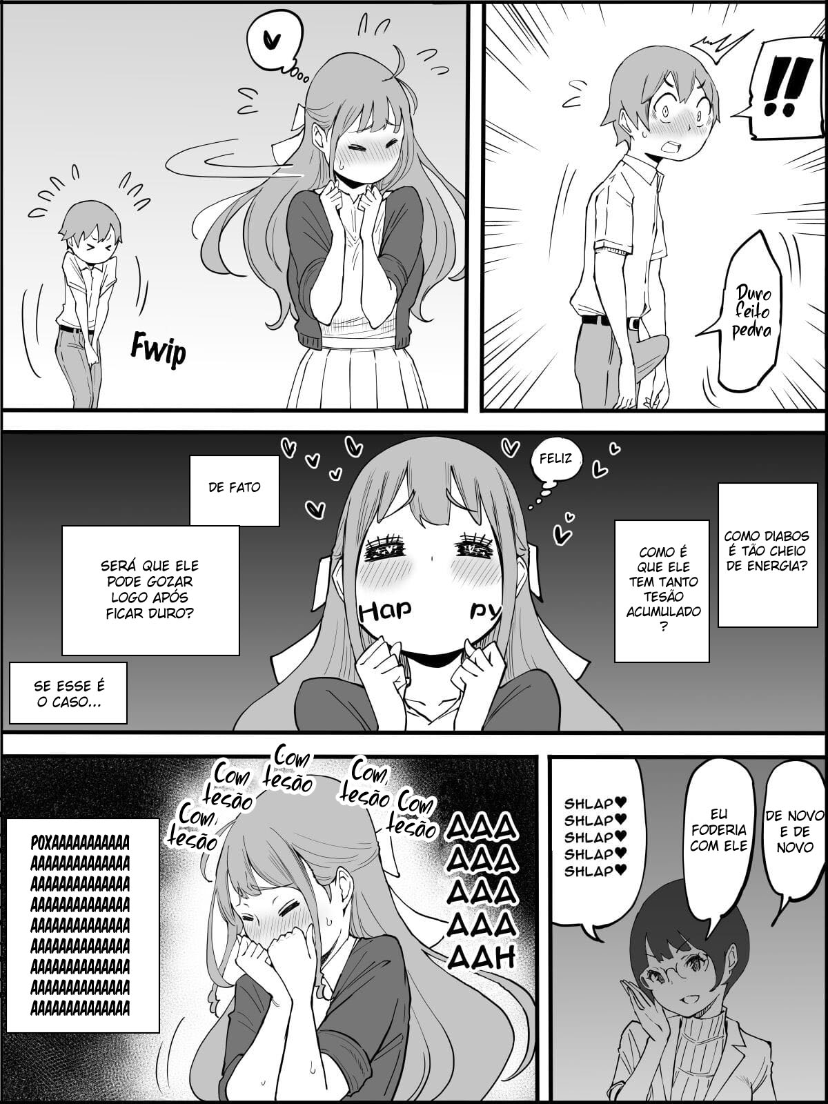 Como Eu Consegui Um Harém de Amigas Sexuais 3 - Page 15