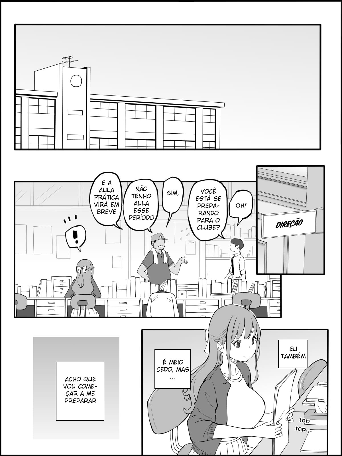 Como Eu Consegui Um Harém de Amigas Sexuais 3 - Page 16