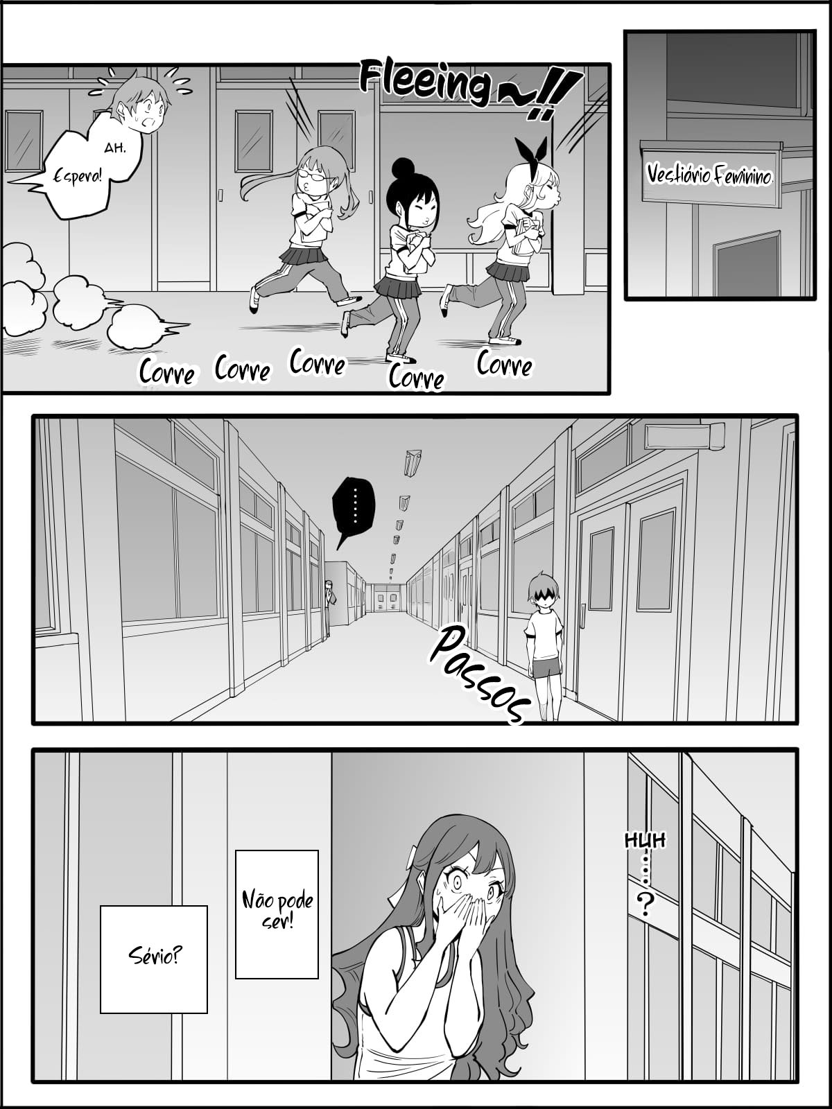 Como Eu Consegui Um Harém de Amigas Sexuais 3 - Page 17