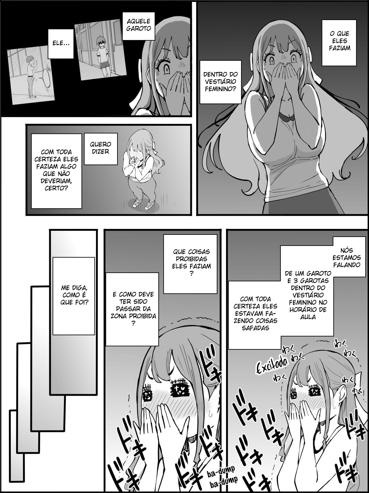 Como Eu Consegui Um Harém de Amigas Sexuais 3 - Page 18