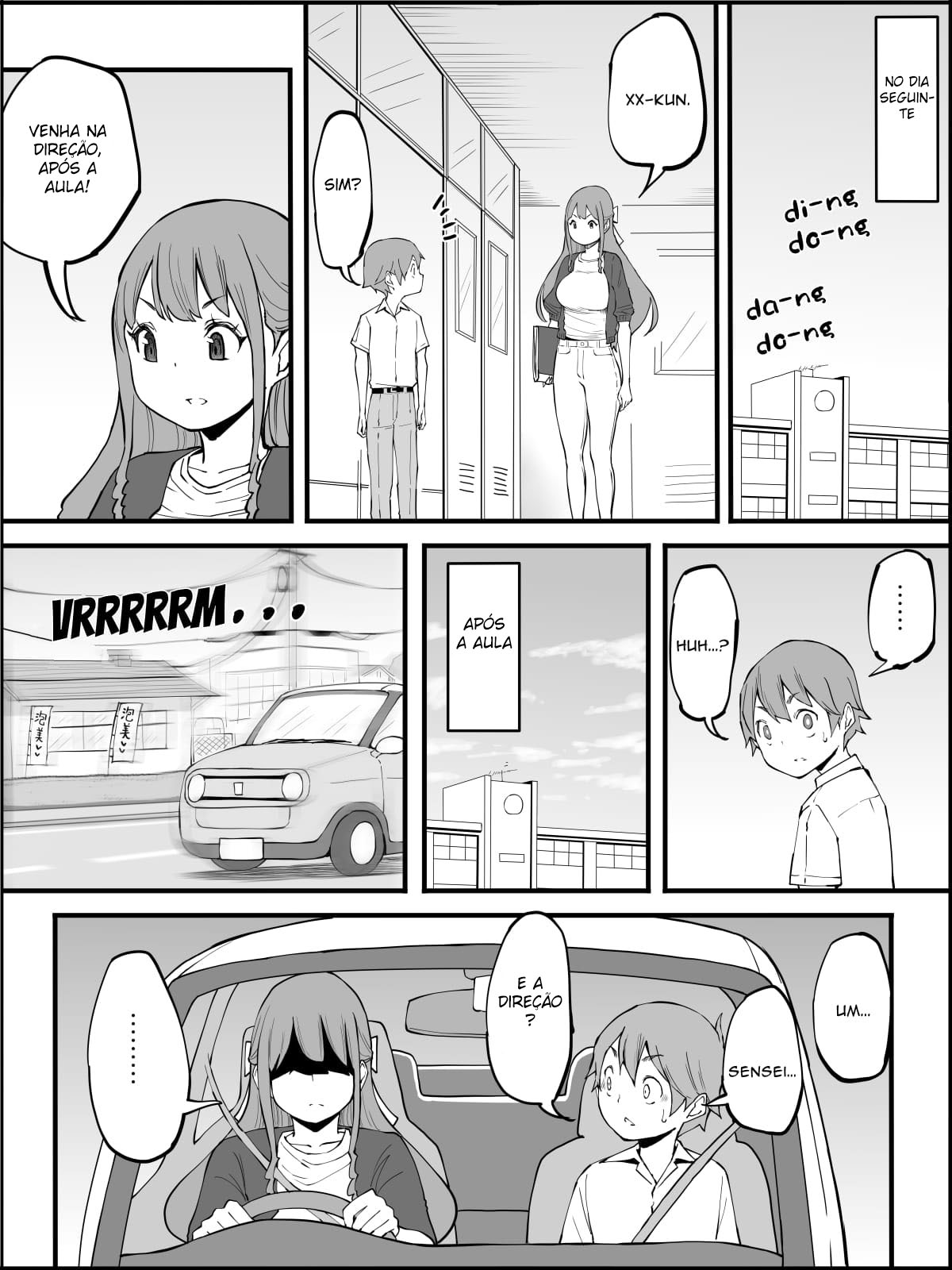 Como Eu Consegui Um Harém de Amigas Sexuais 3 - Page 19