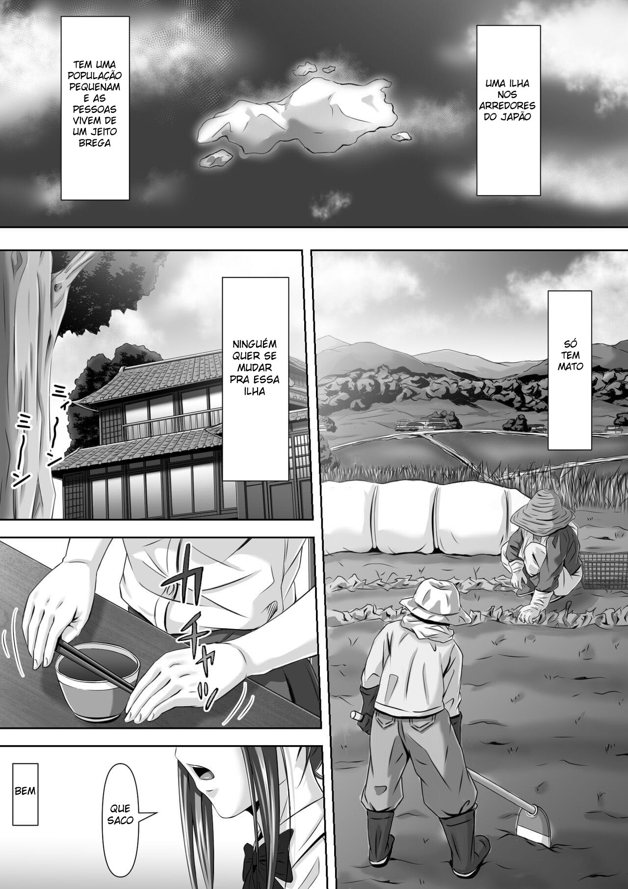 Morando No Meio do Nada - Page 2