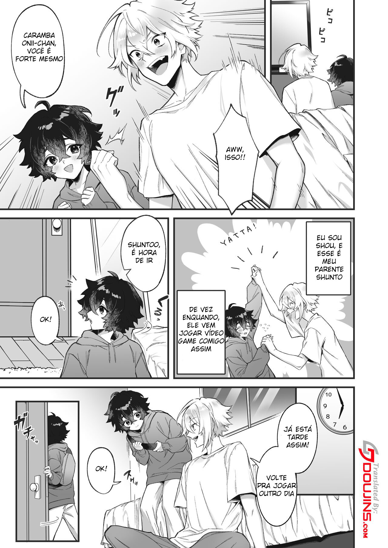 Como Minha Relação Com Um Amigo Mudou Quando Me Tornei Uma Garota - Page 2