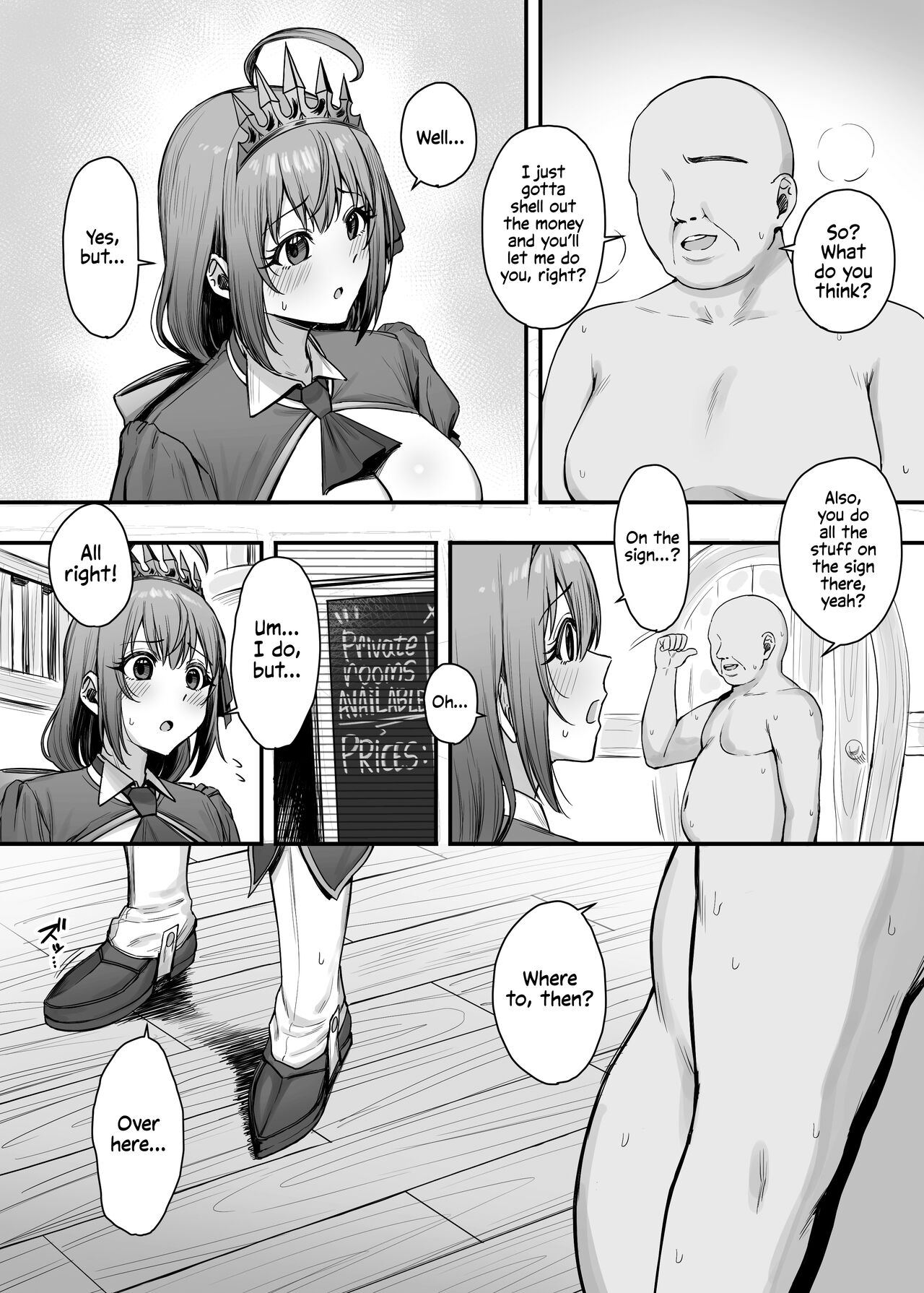 Pecorine no Baito Sakiniwa Ura Menu ga Arurashii 2 - Page 2
