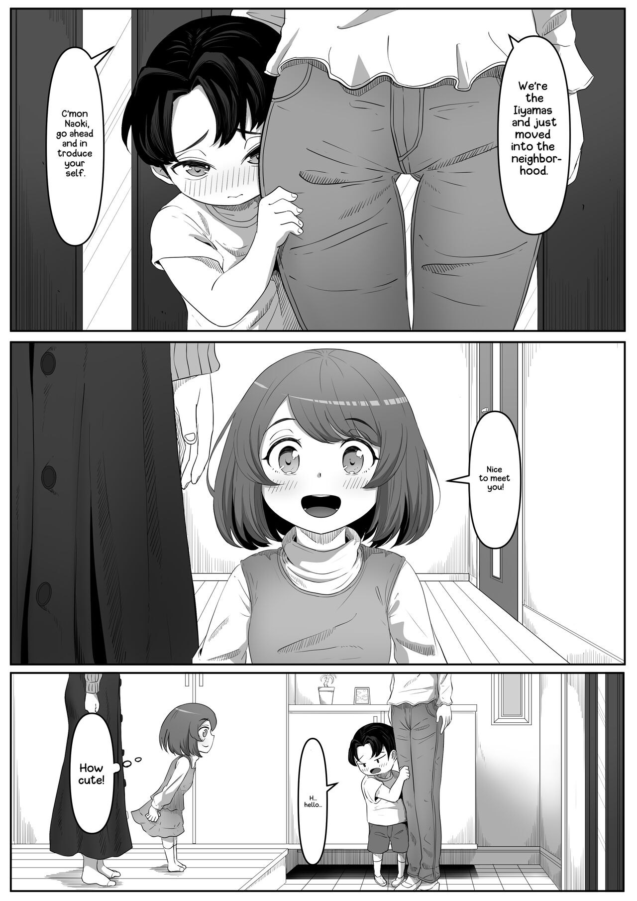 Tonari no Yasashii Onee-san wa Yandere datta - Page 2