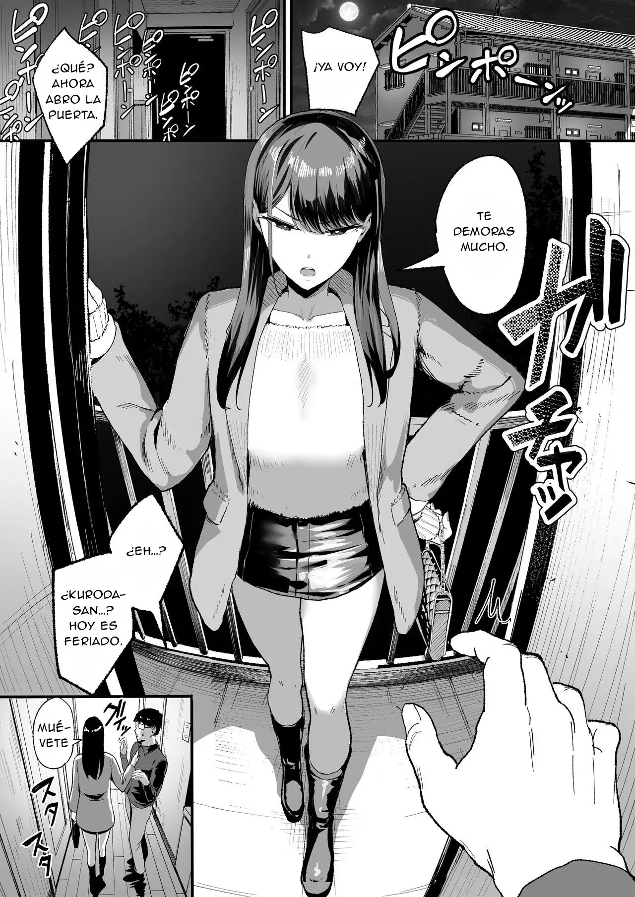 Iribitari Gal ni Manko Tsukawasete Morau Hanashi 2 - Page 2