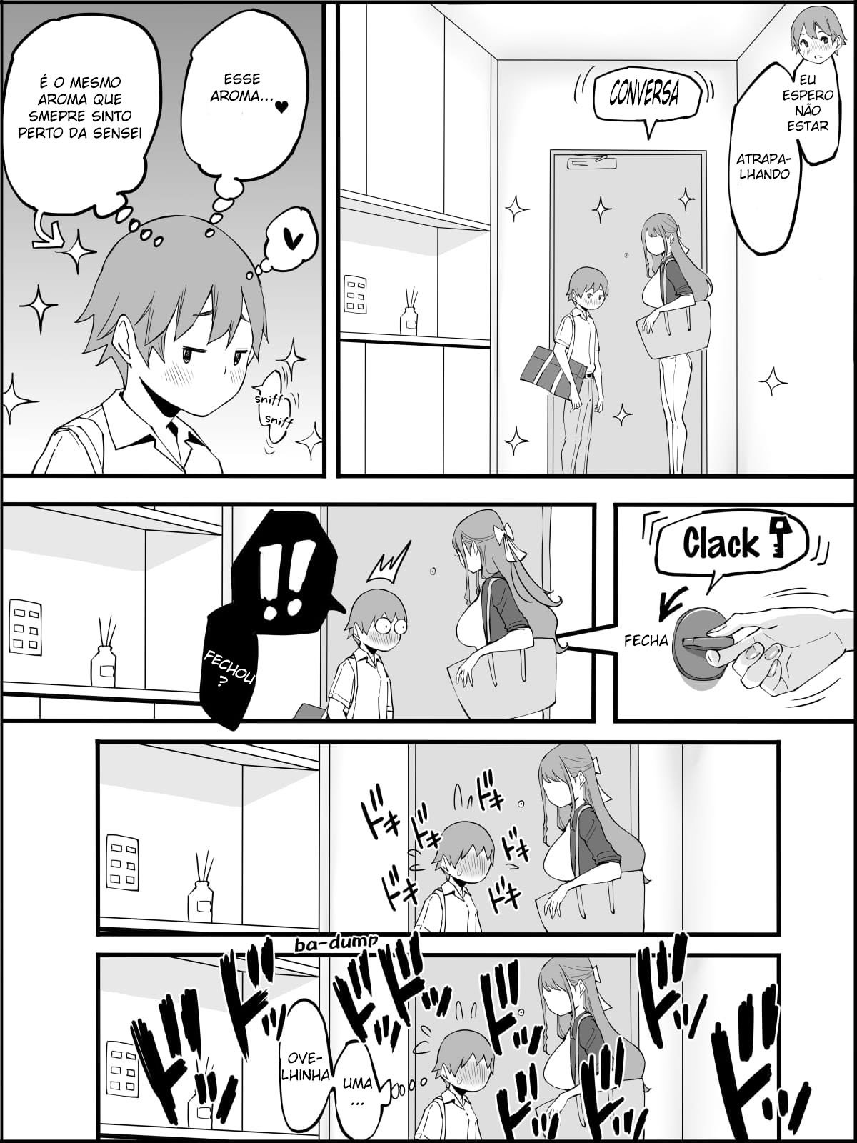 Como Eu Consegui Um Harém de Amigas Sexuais 3 - Page 21
