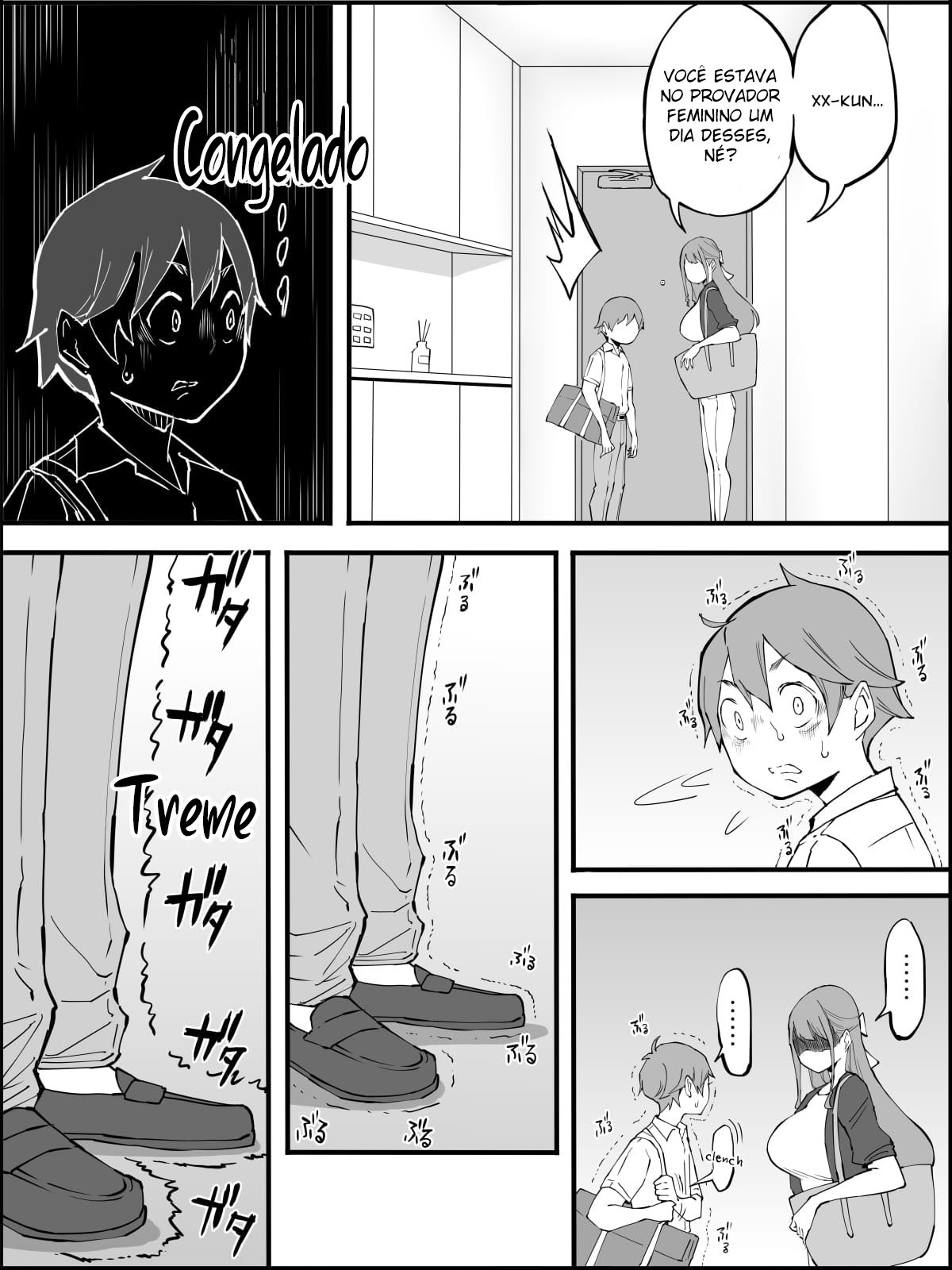 Como Eu Consegui Um Harém de Amigas Sexuais 3 - Page 22