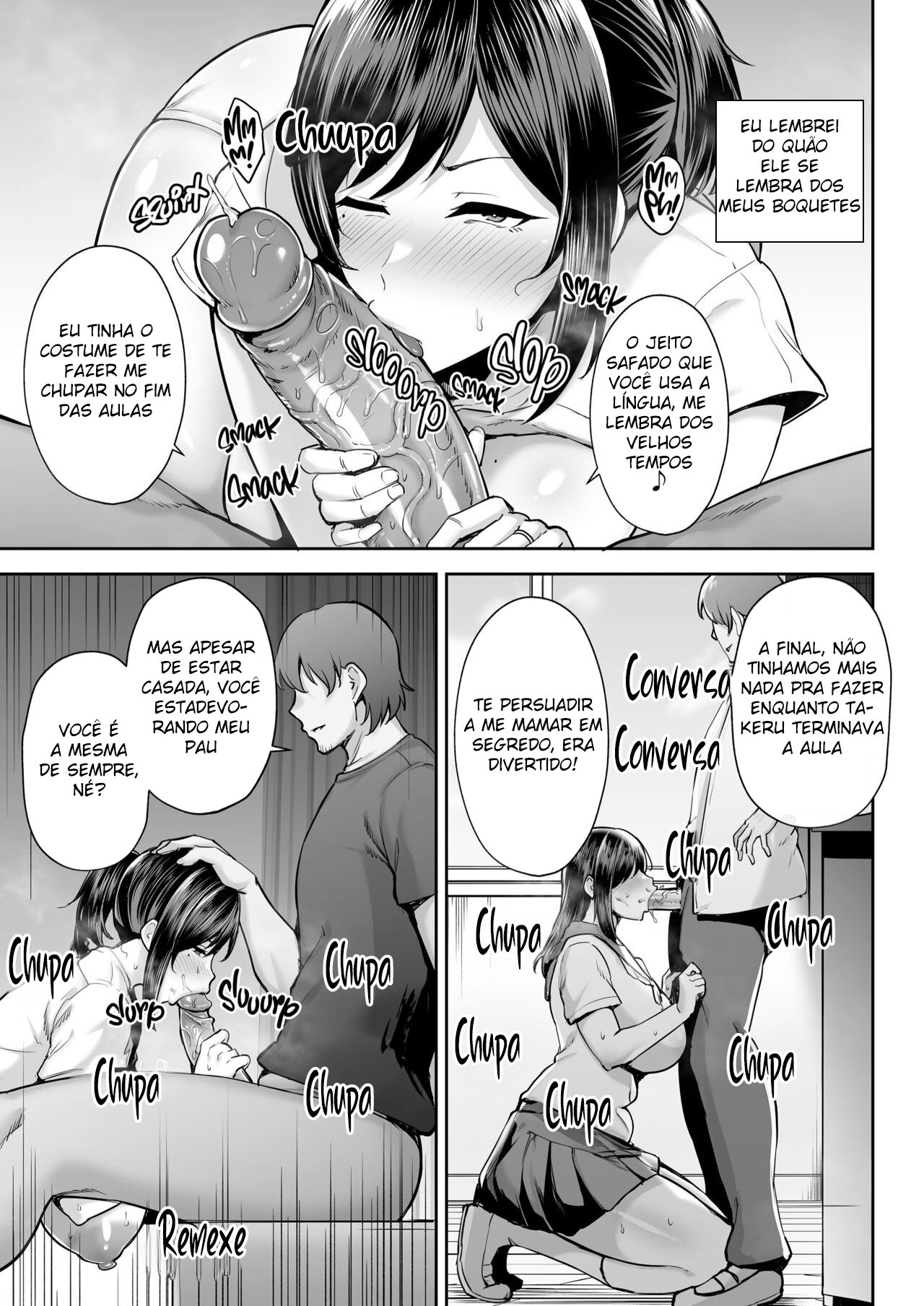 Minha Esposa Peituda Estava Fodendo Com Meu Melhor Amigo - Page 22