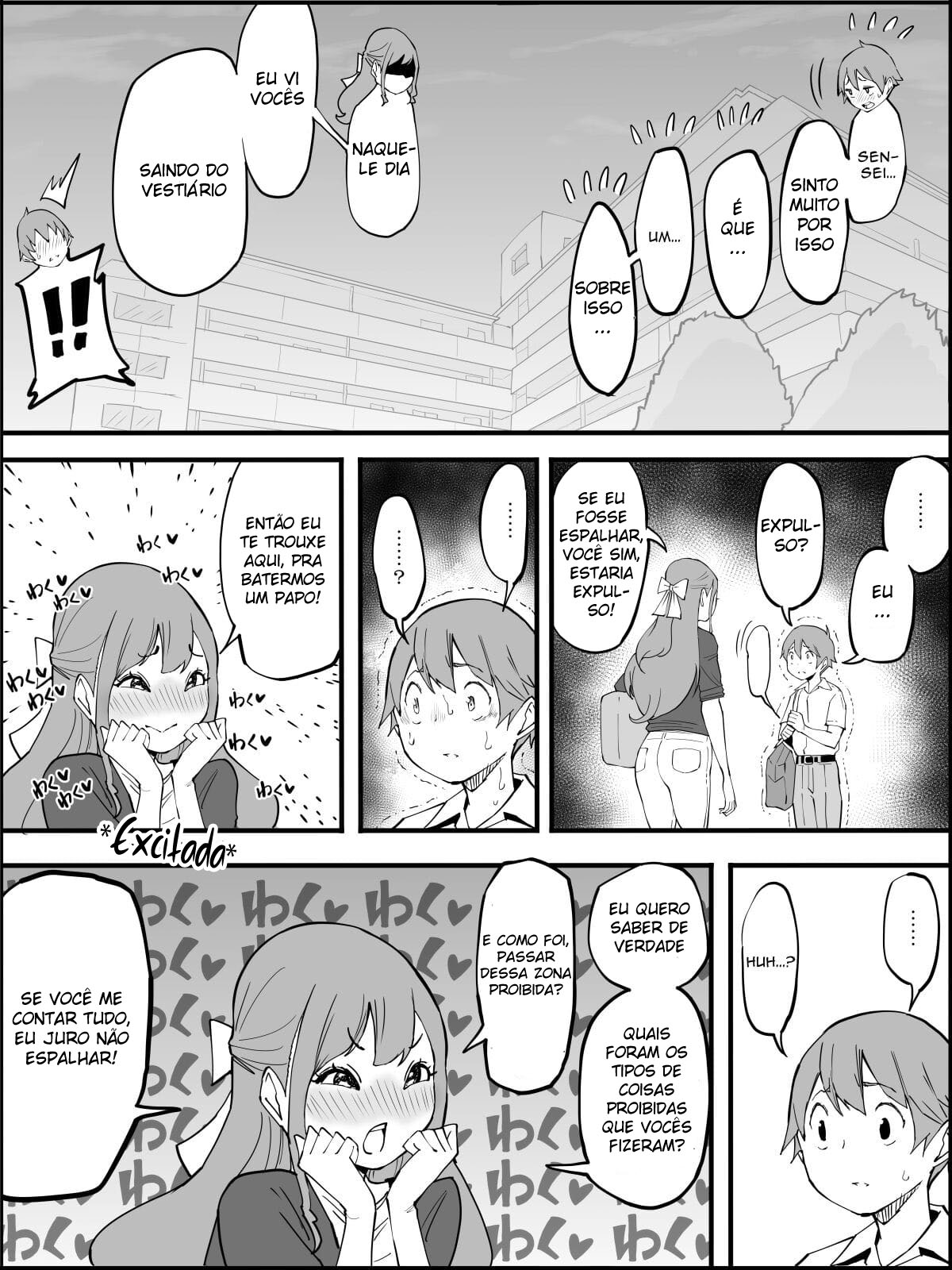 Como Eu Consegui Um Harém de Amigas Sexuais 3 - Page 23