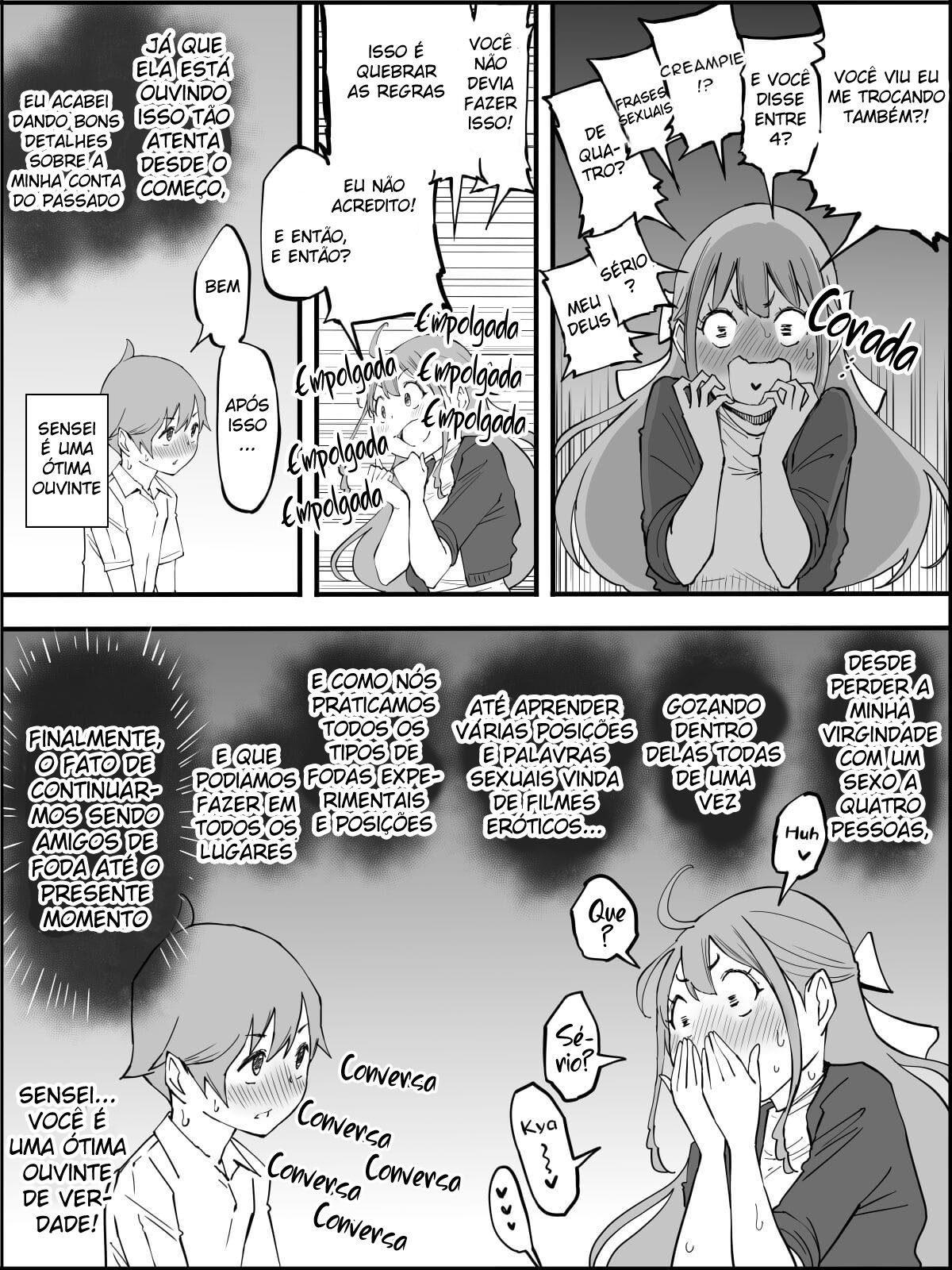 Como Eu Consegui Um Harém de Amigas Sexuais 3 - Page 25