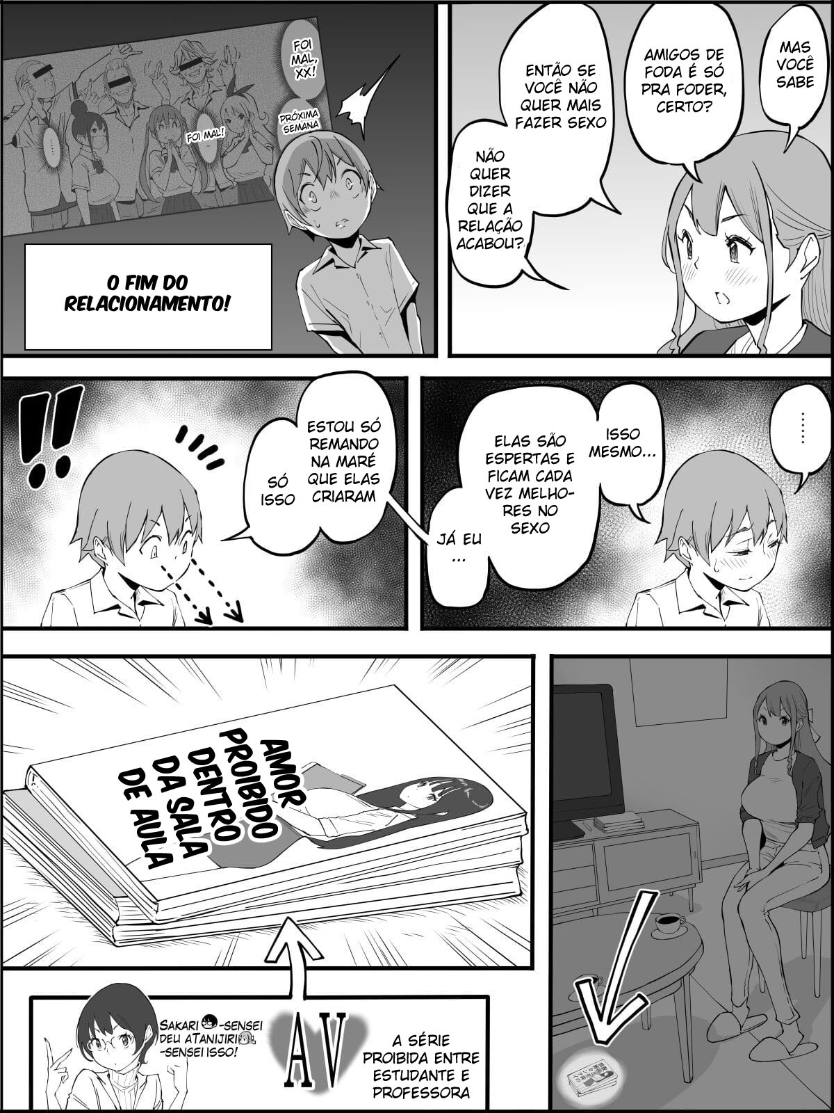 Como Eu Consegui Um Harém de Amigas Sexuais 3 - Page 26