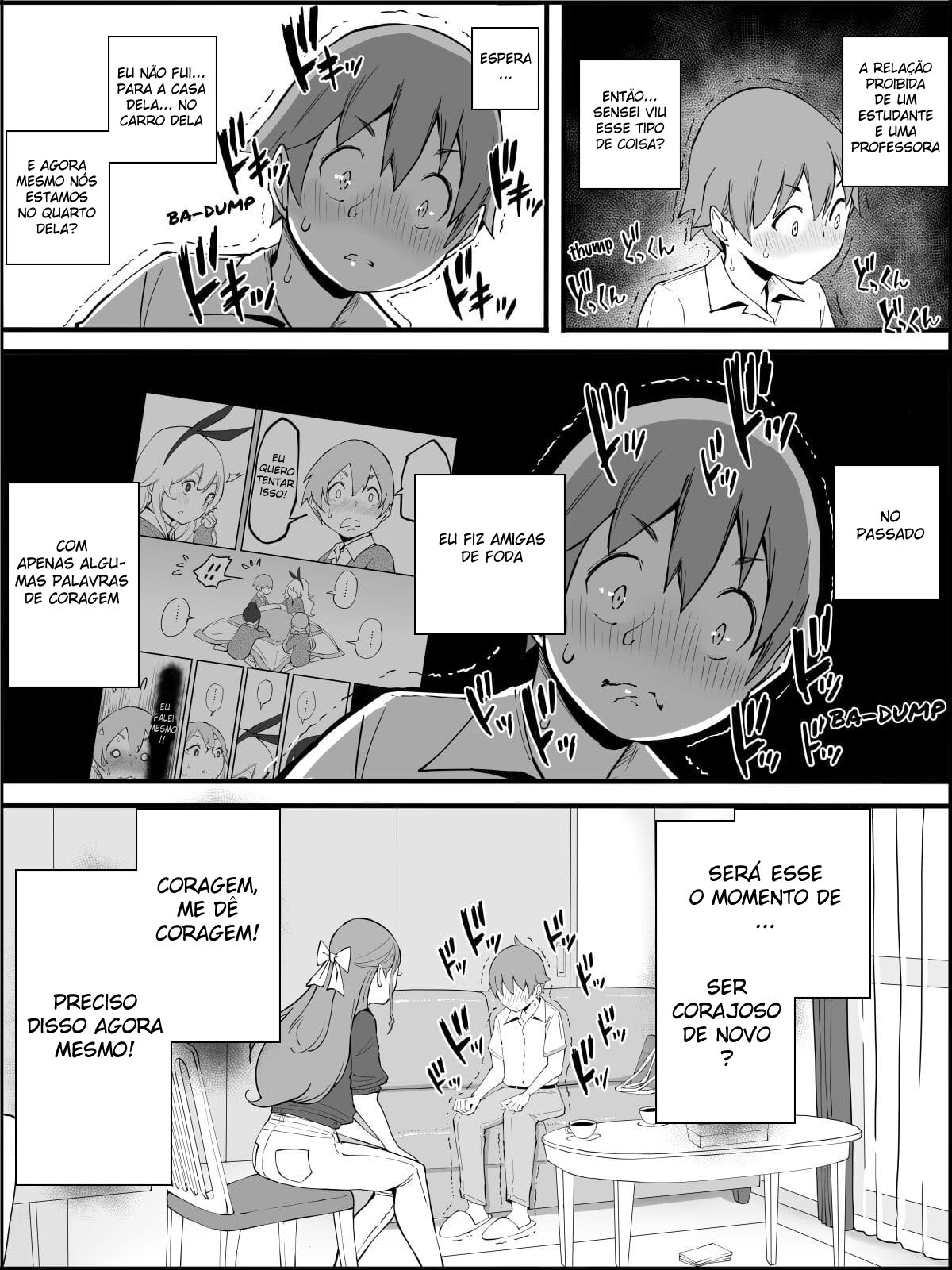 Como Eu Consegui Um Harém de Amigas Sexuais 3 - Page 27