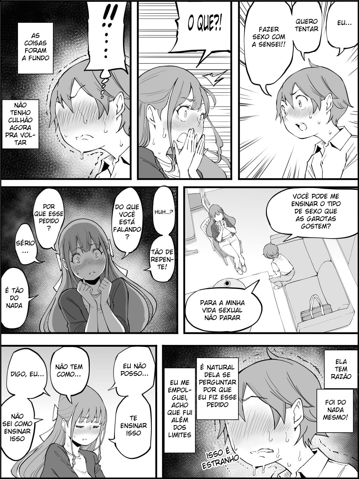 Como Eu Consegui Um Harém de Amigas Sexuais 3 - Page 28