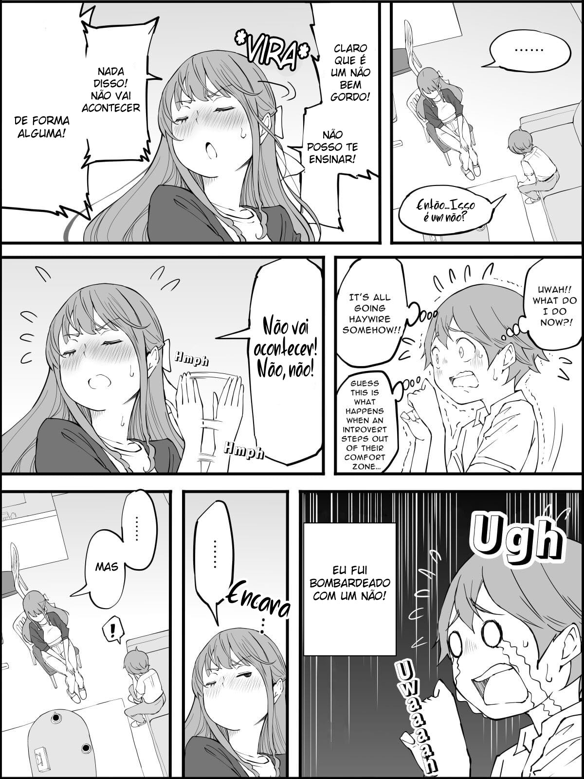 Como Eu Consegui Um Harém de Amigas Sexuais 3 - Page 29