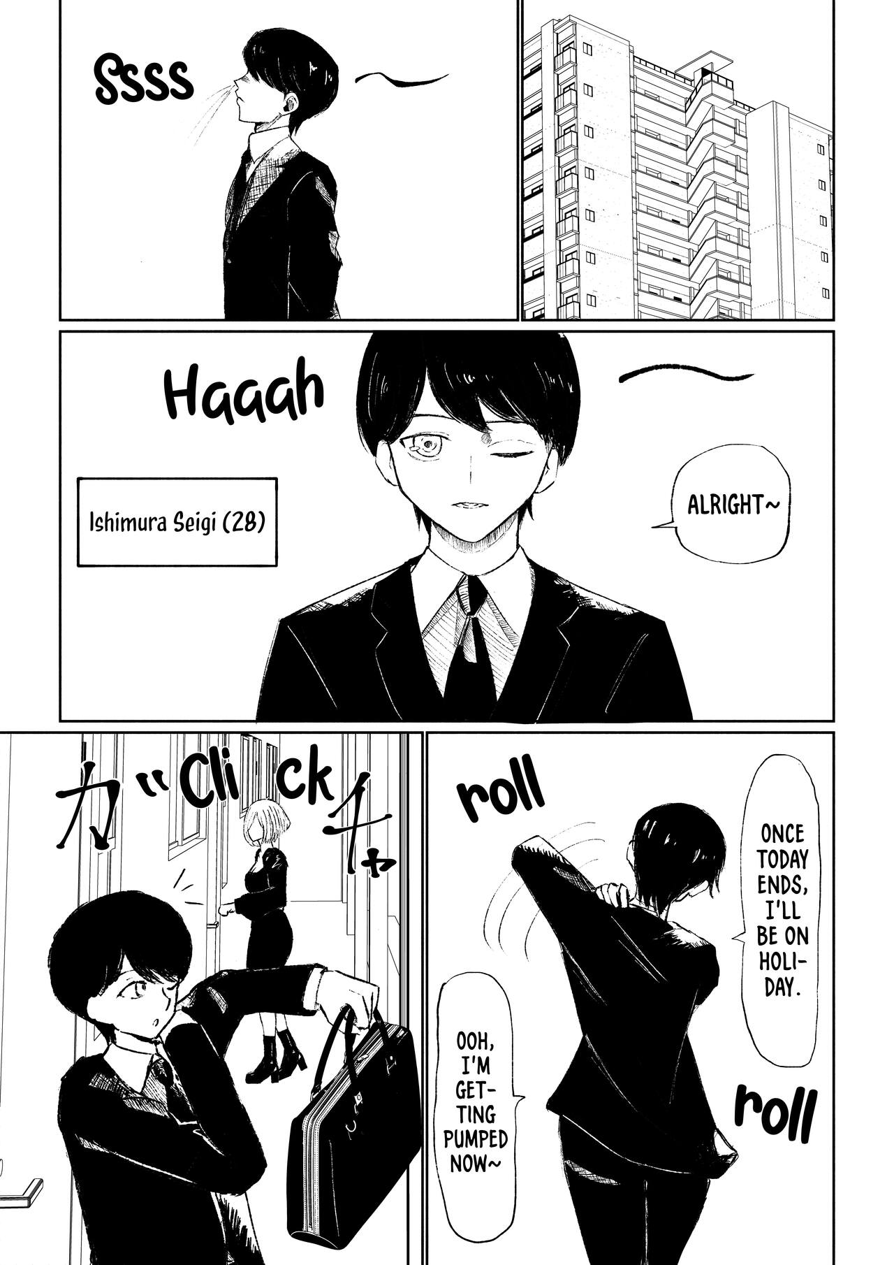 Rinjin Josei no Ashi ni Kanzen Haiboku Suru Hanashi - Page 3
