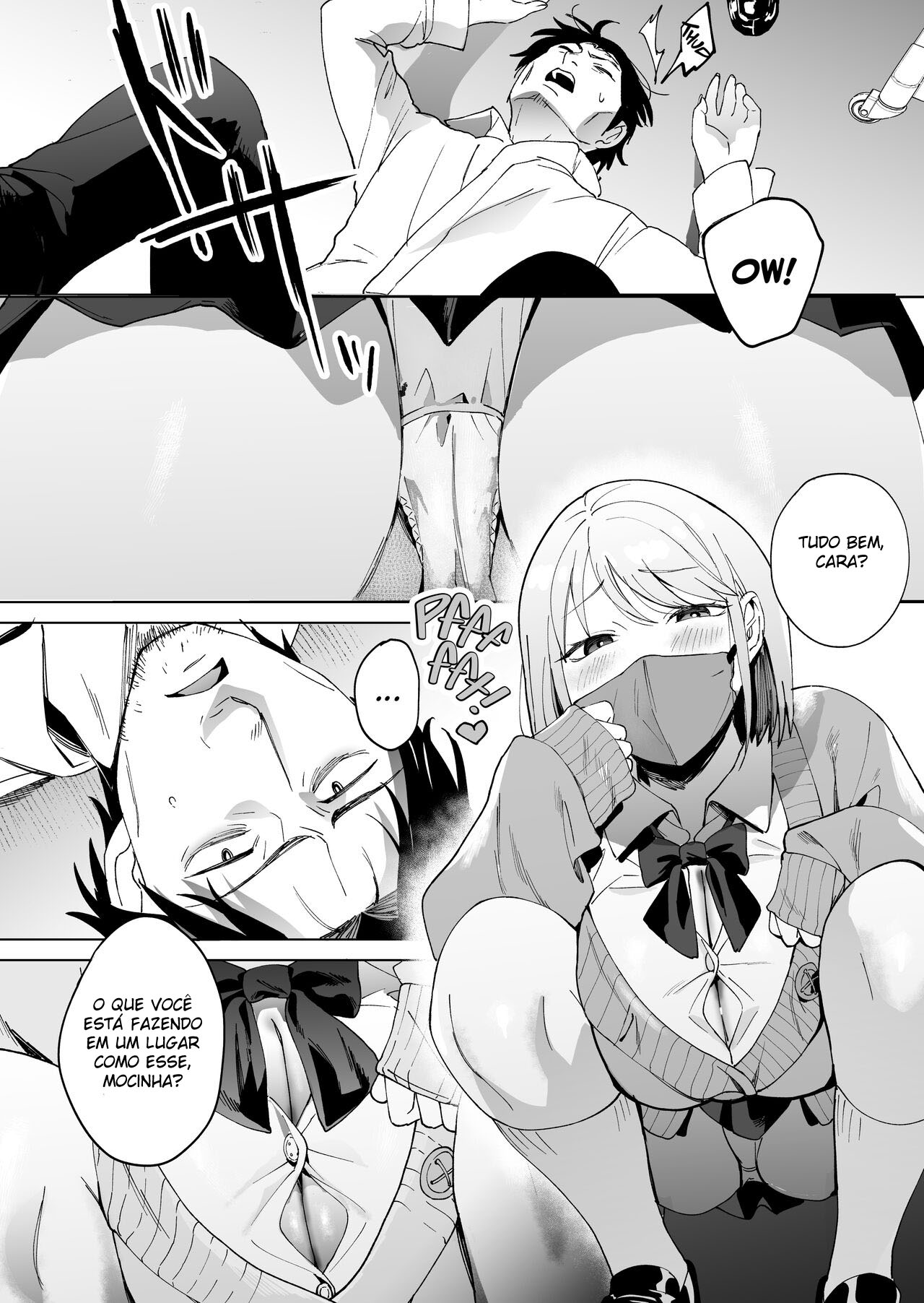 Devorado Por Uma Colegial Misteriosa 5 Segundos Antes De Eu Dar Adeus A Minha Vida - Page 3
