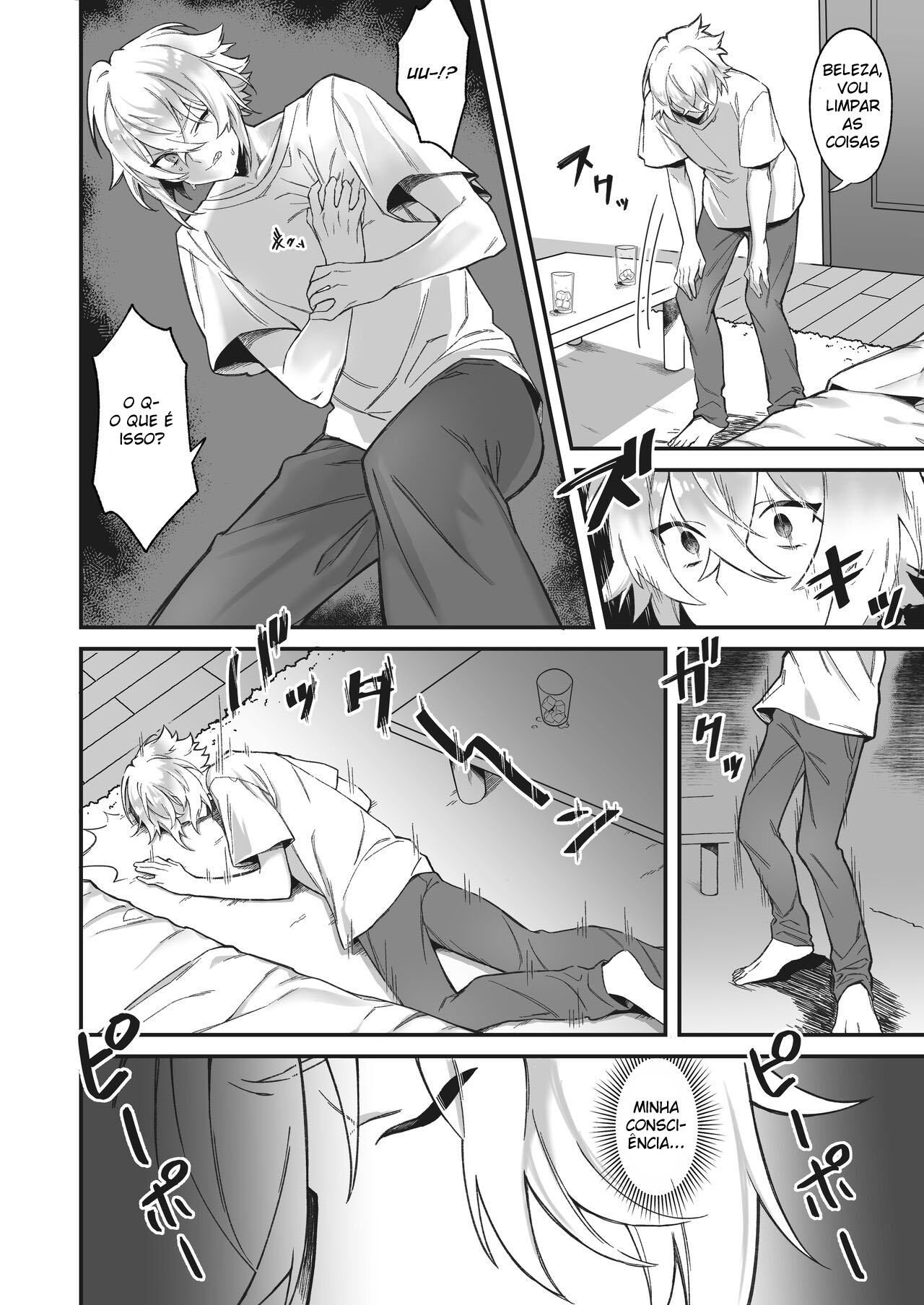 Como Minha Relação Com Um Amigo Mudou Quando Me Tornei Uma Garota - Page 3